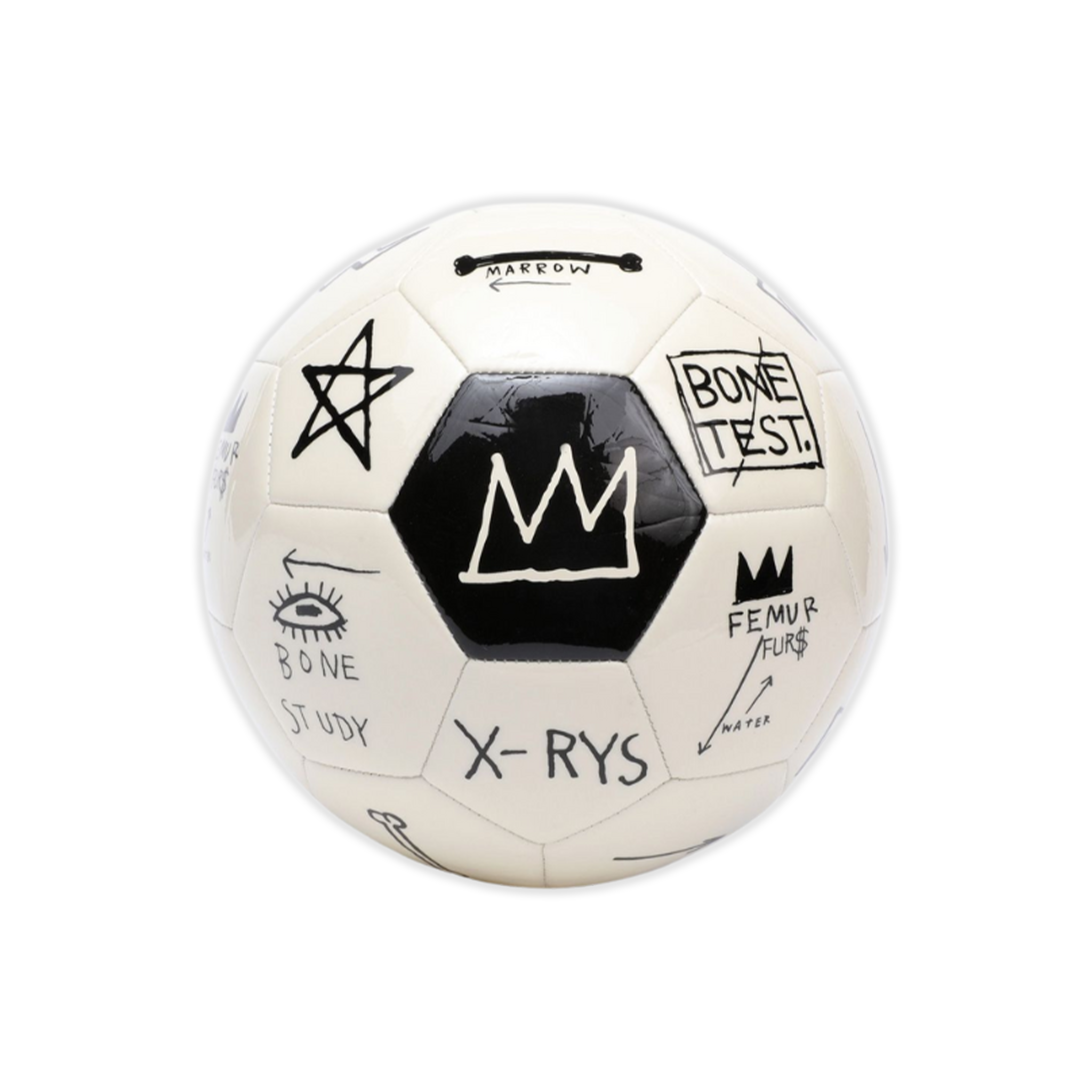 round21 Jean-Michel Basquiat Icons Soccer Ball