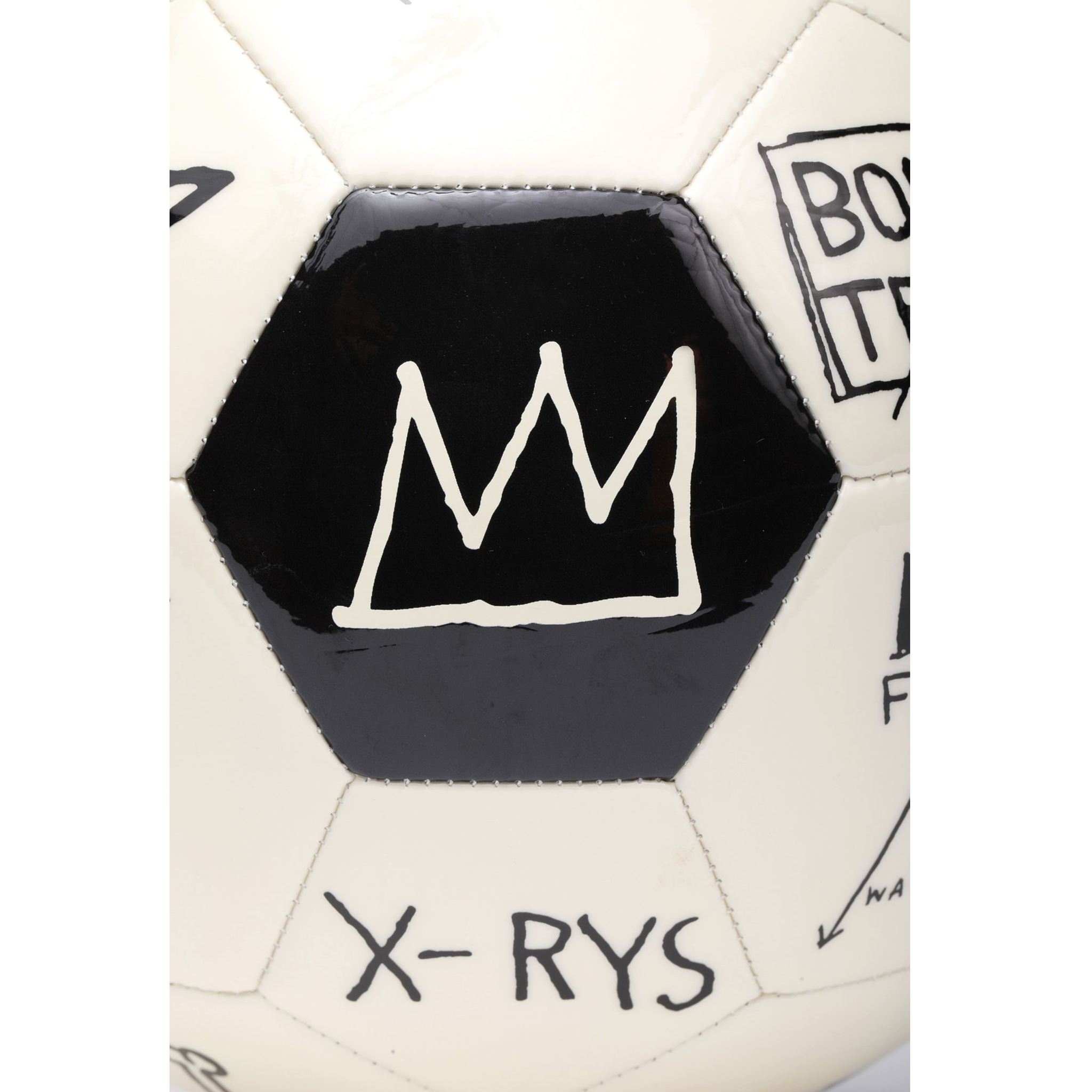 round21 Jean-Michel Basquiat Icons Soccer Ball