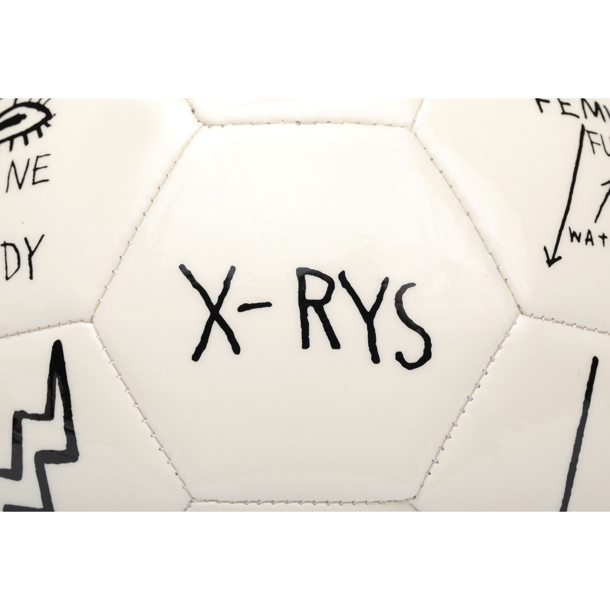 round21 Jean-Michel Basquiat Icons Soccer Ball