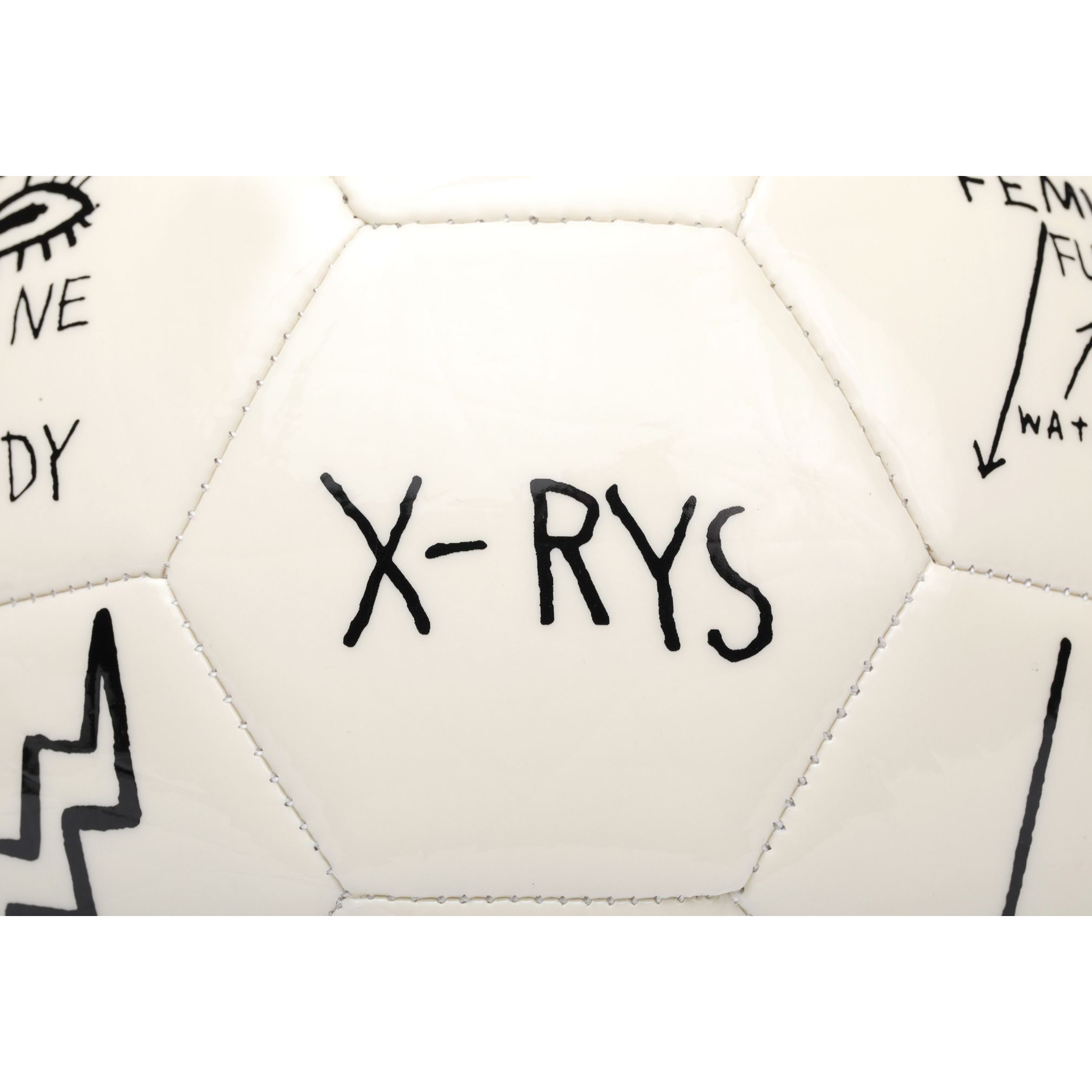 round21 Jean-Michel Basquiat Icons Soccer Ball