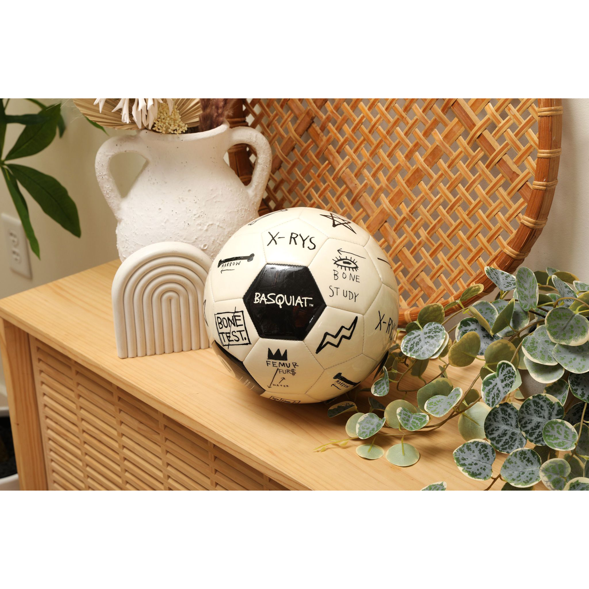 round21 Jean-Michel Basquiat Icons Soccer Ball