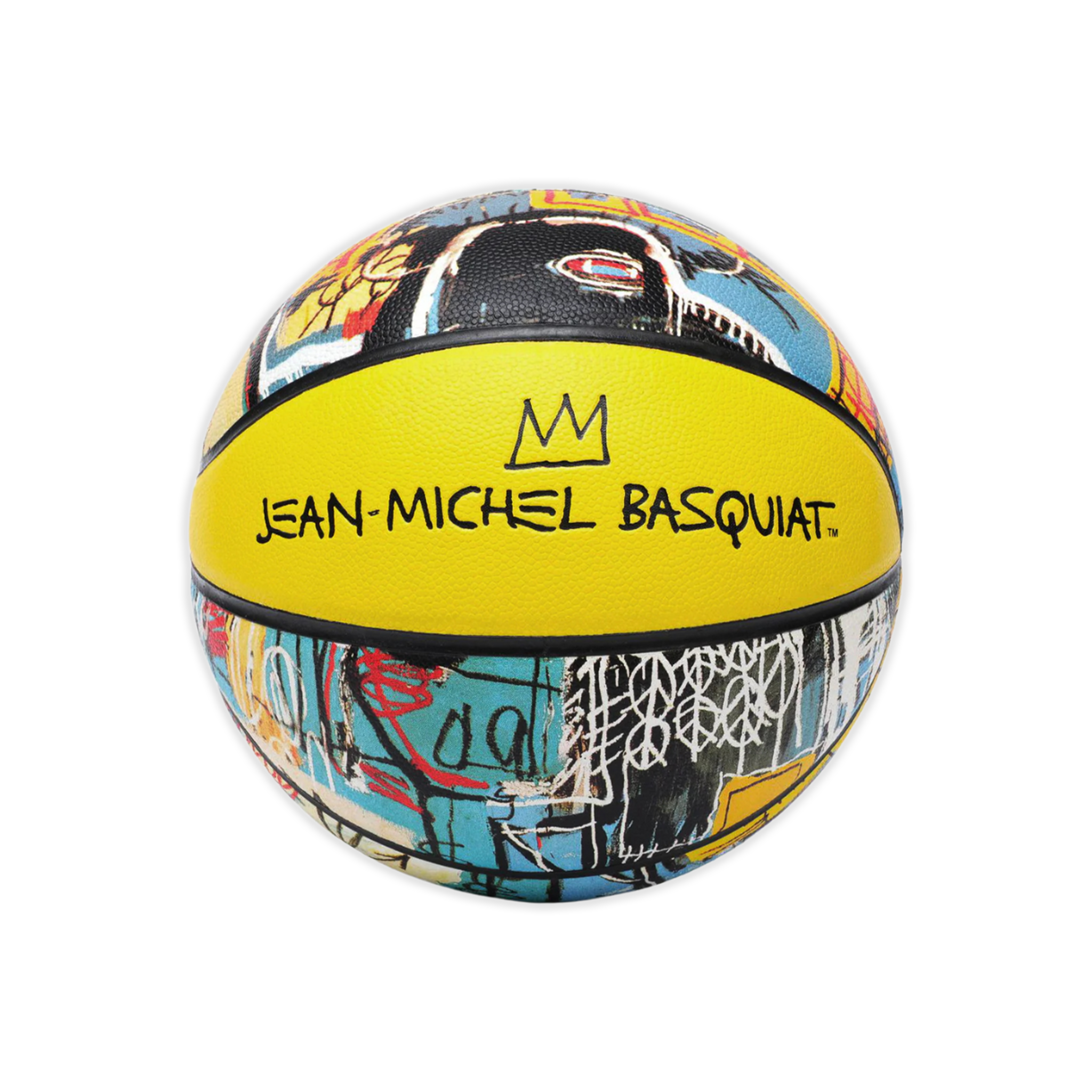 round21 Jean-Michel Basquiat Bird on Money Basketball