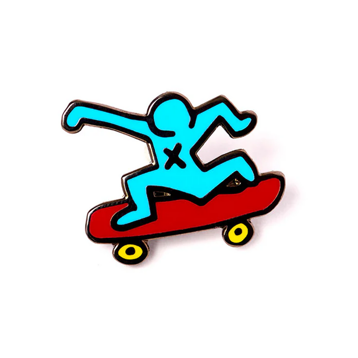 Skateboarder Pin