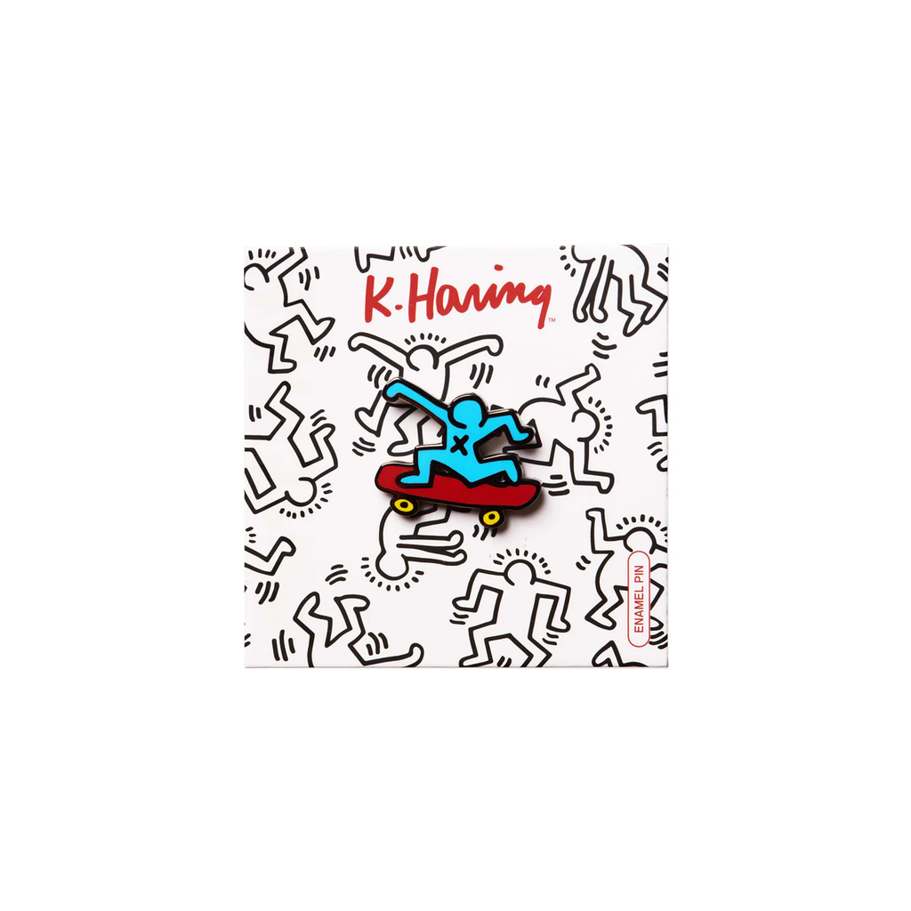 Skateboarder Pin