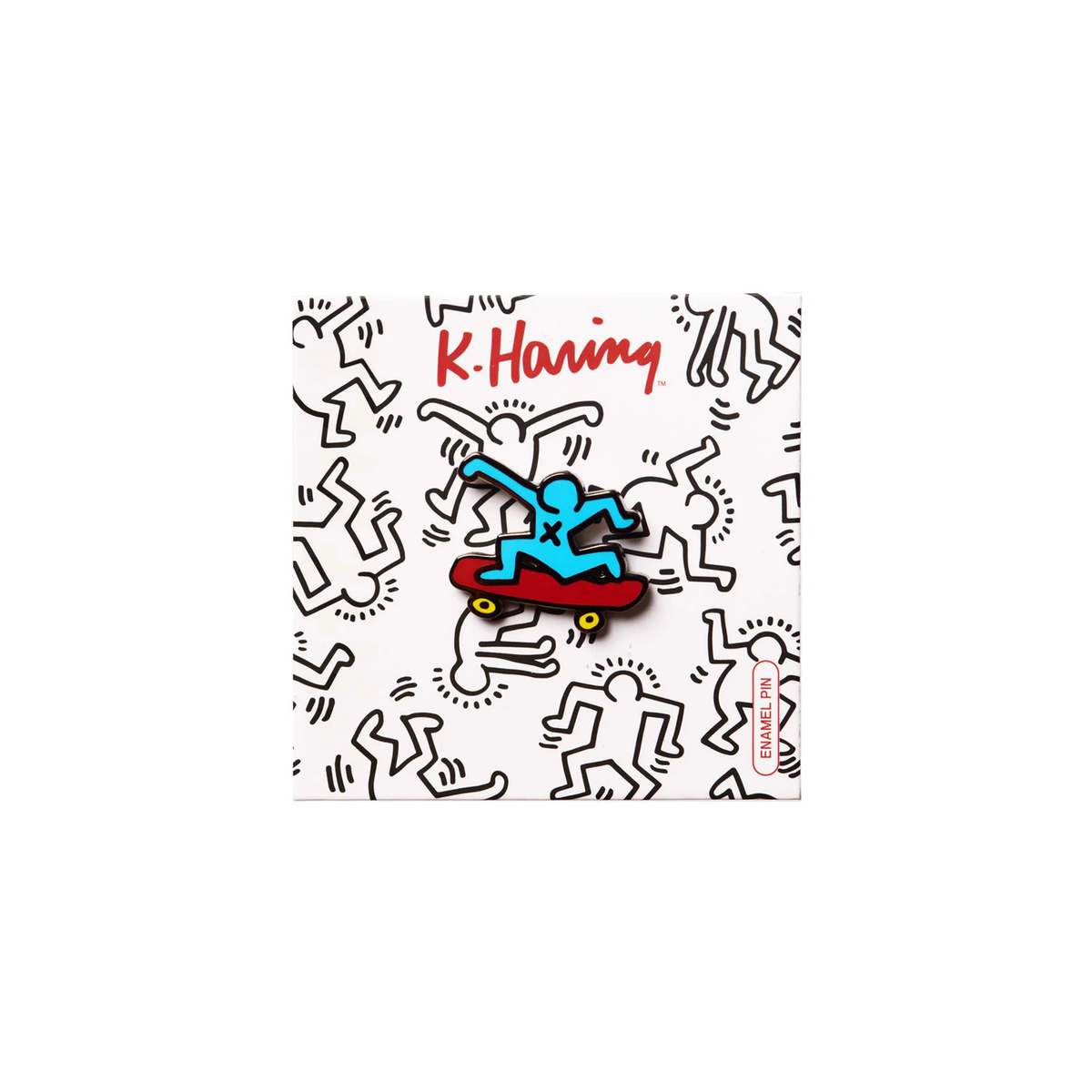 Skateboarder Pin