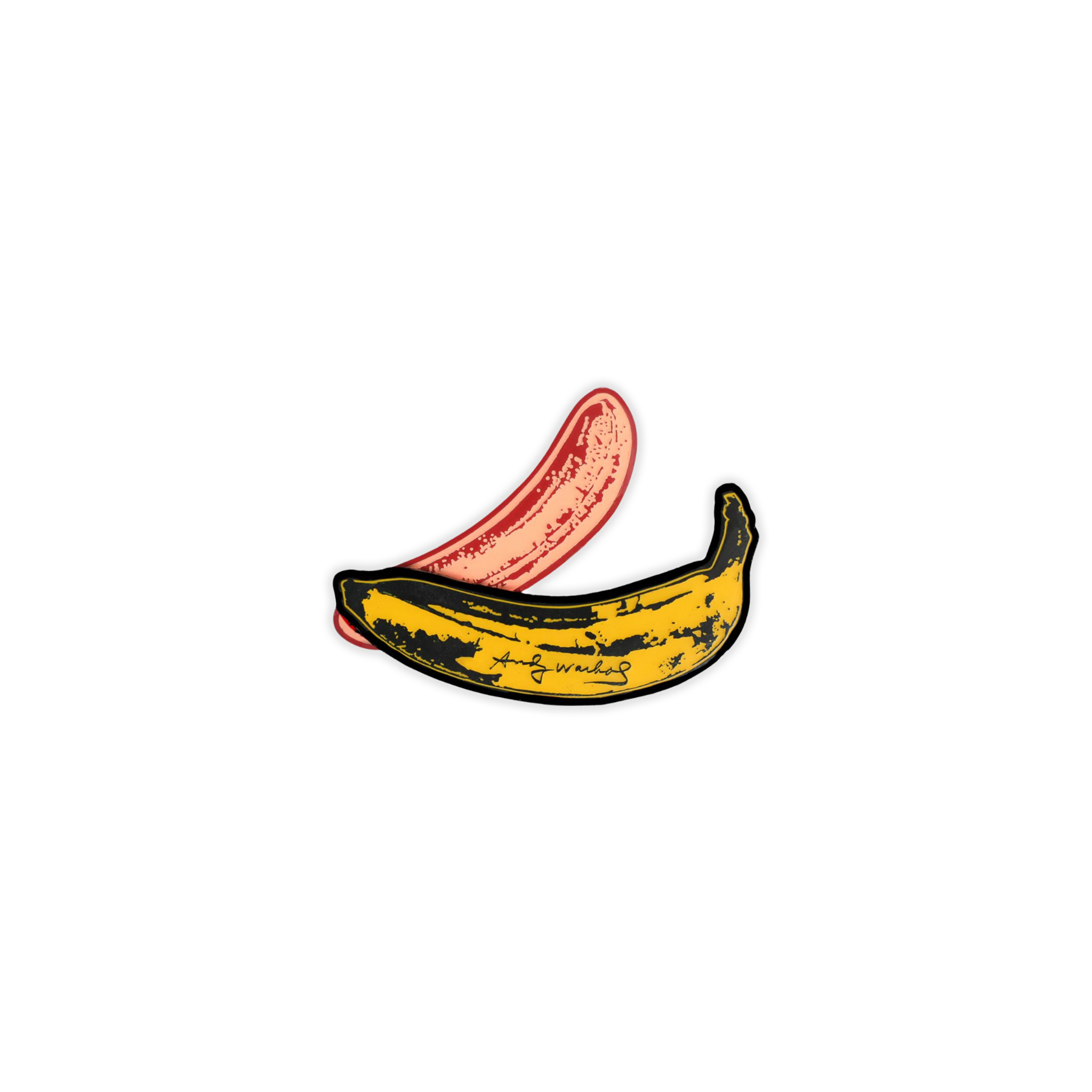 Andy Warhol Banana Swivel Peel Pin