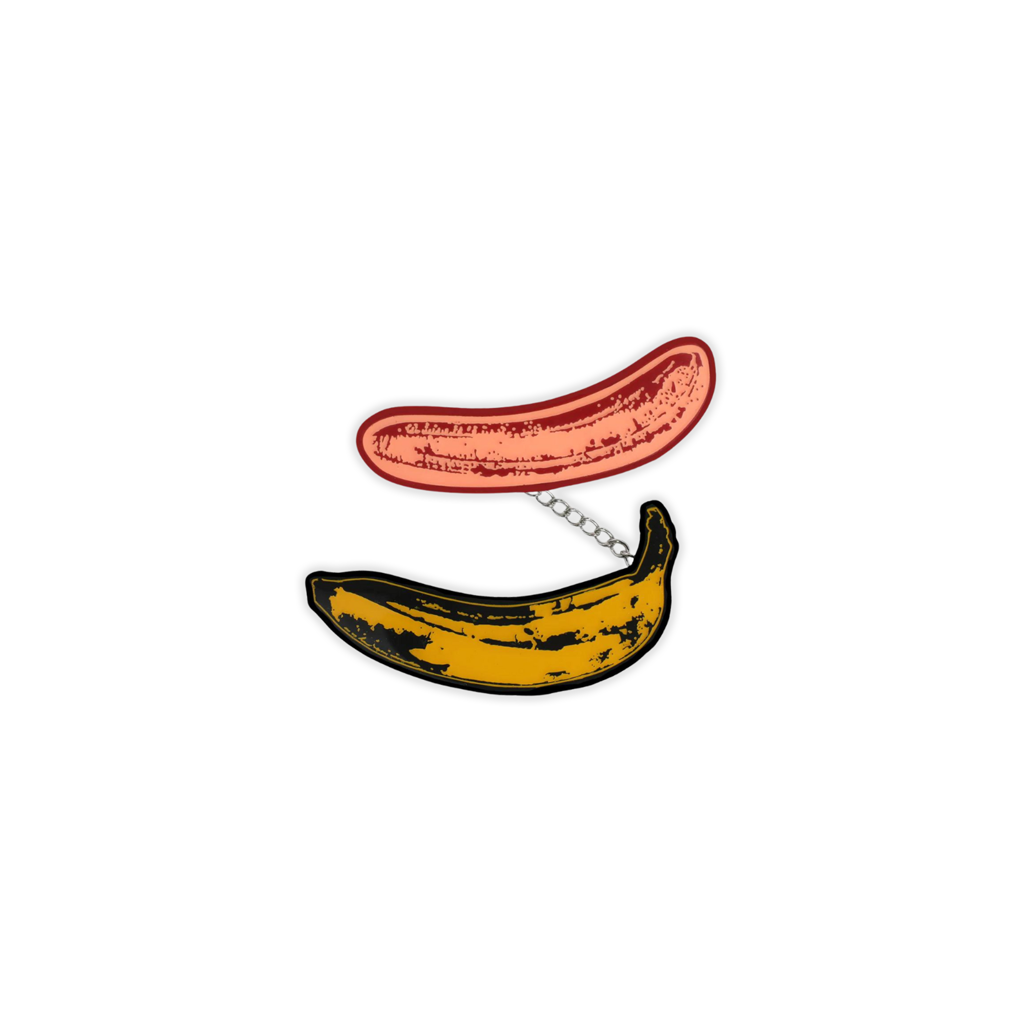 Andy Warhol 1967 Hanging Banana Pin