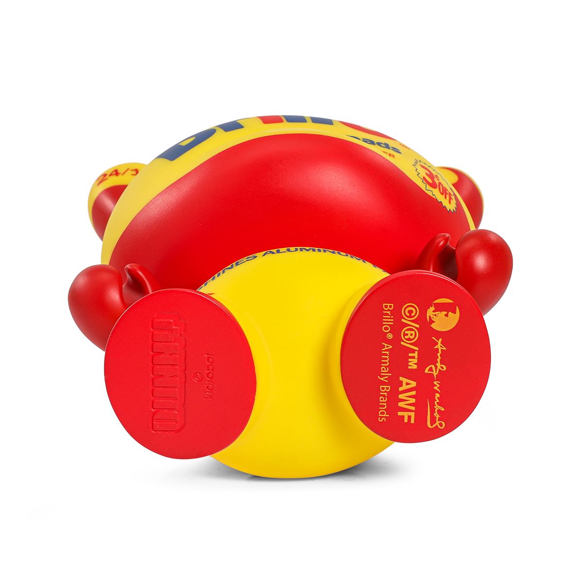 Andy Warhol Masterpiece Vinyl Brillo Box Dunny Art Collectible