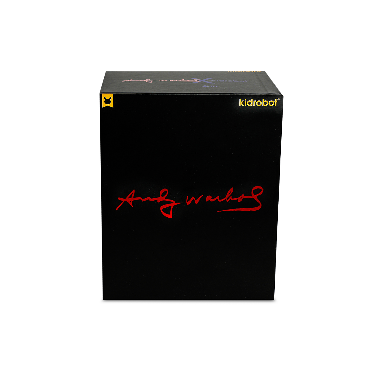 Masterpiece Vinyl Yellow Brillo Box Dunny