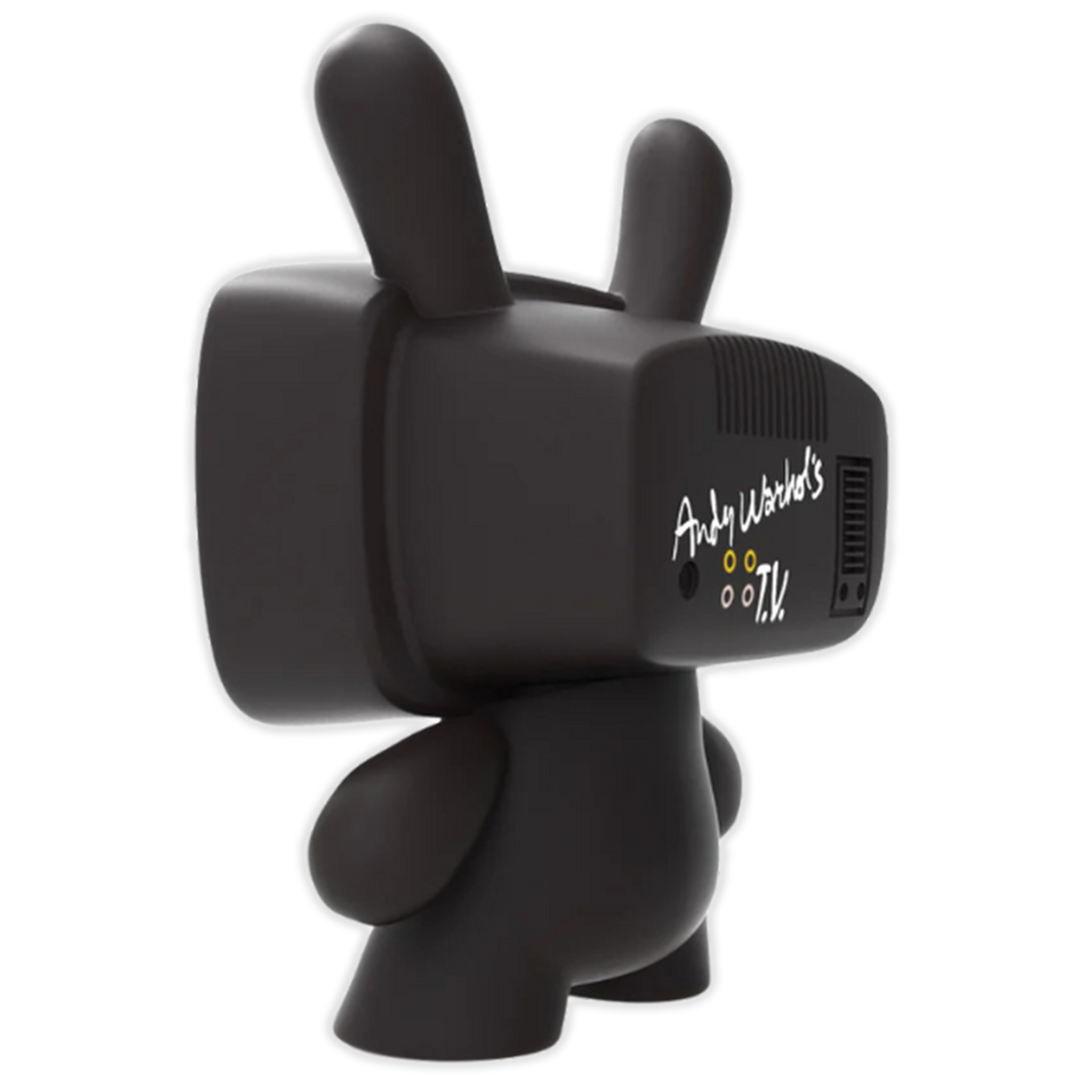 Andy Warhol Masterpiece 8" TV Dunny Art Collectible | The Broad
