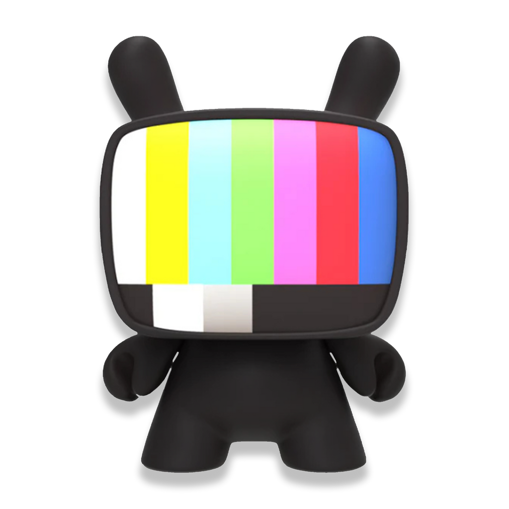 Masterpiece 8" TV Dunny