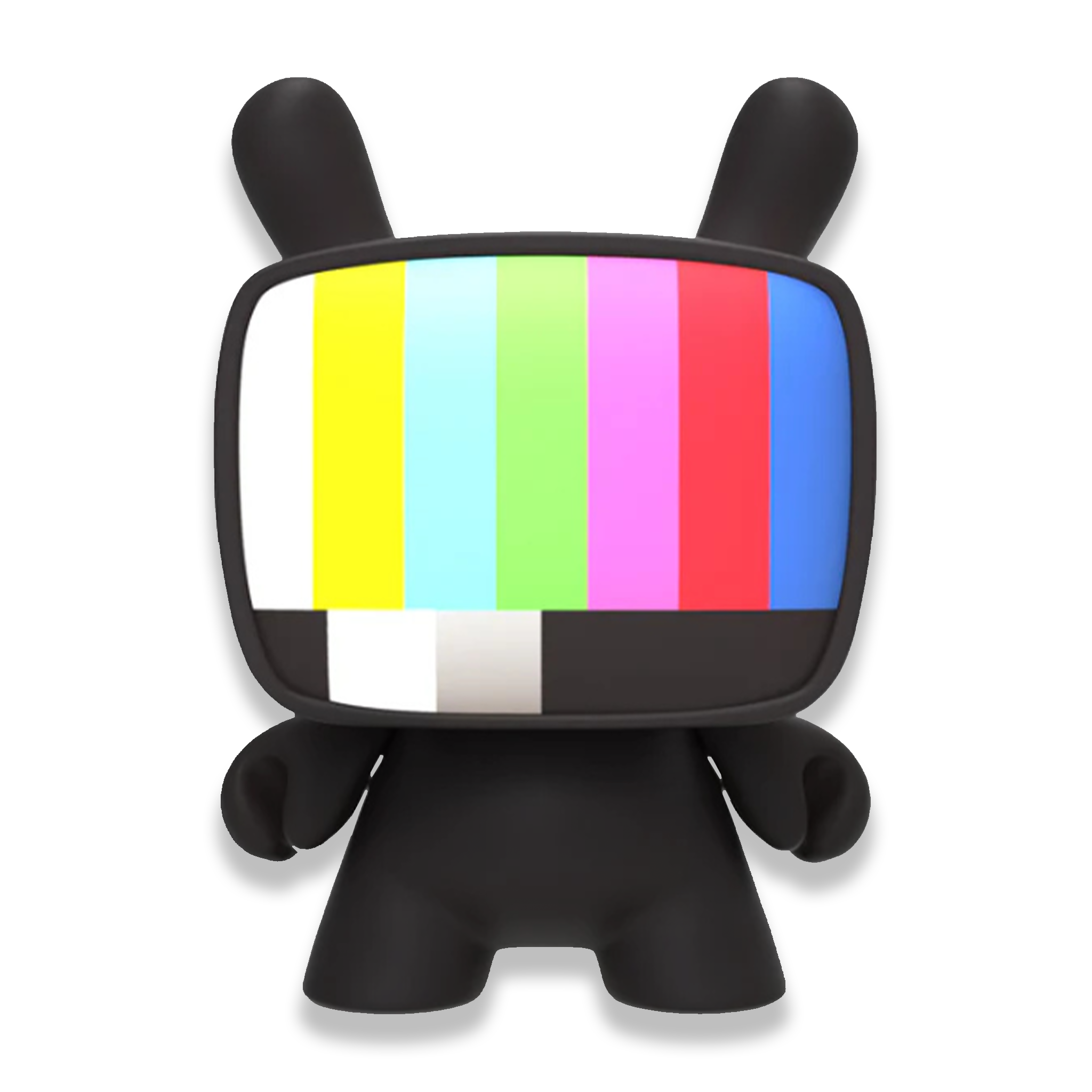 Andy Warhol Masterpiece 8" TV Dunny Art Collectible | The Broad