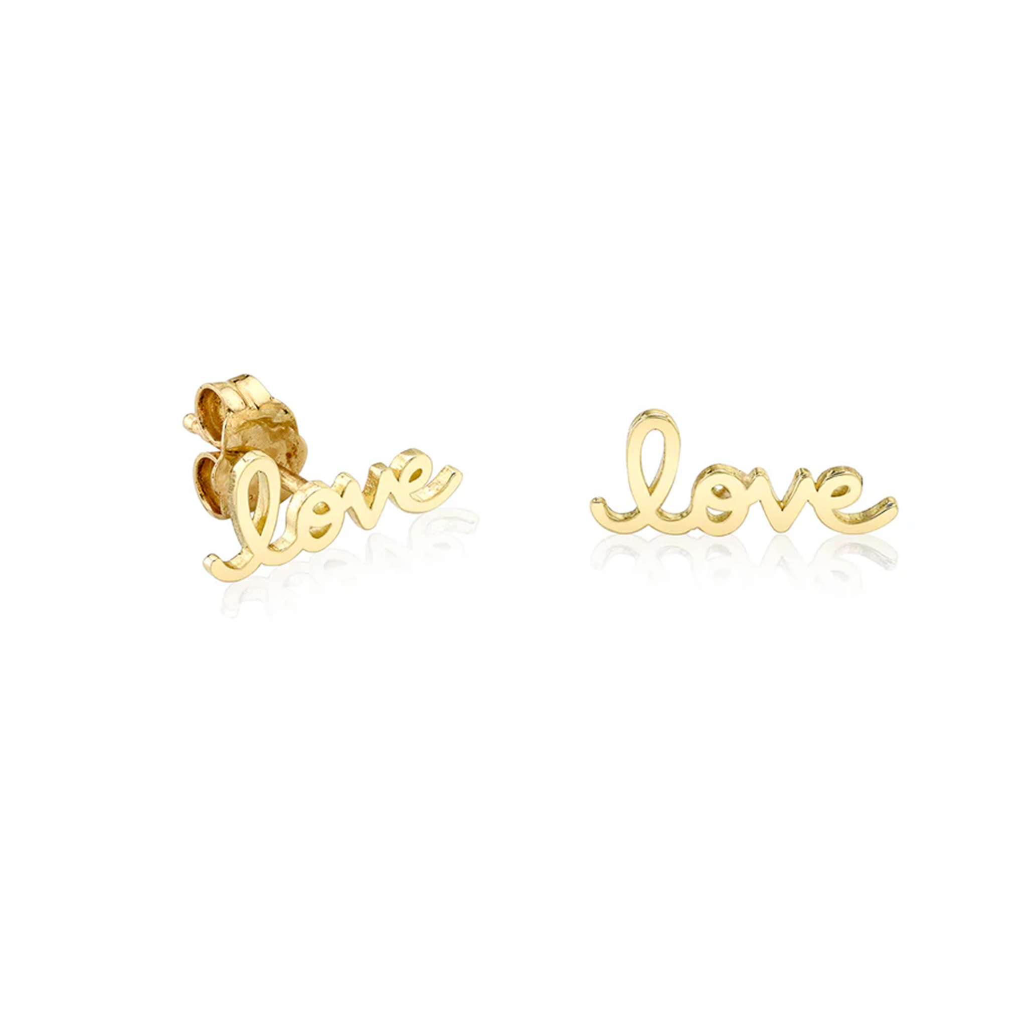Tiny Pure Love Studs