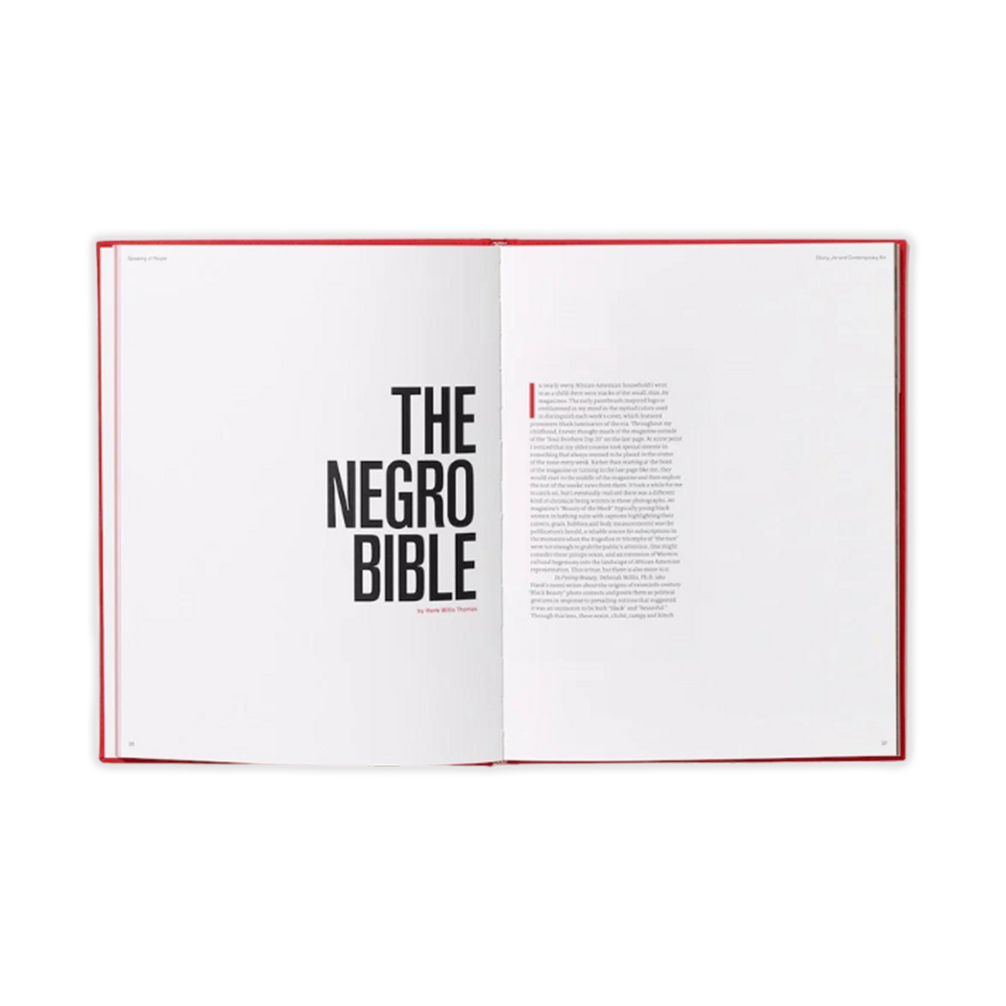 Speaking of People: Ebony, Jet and Contemporary Art