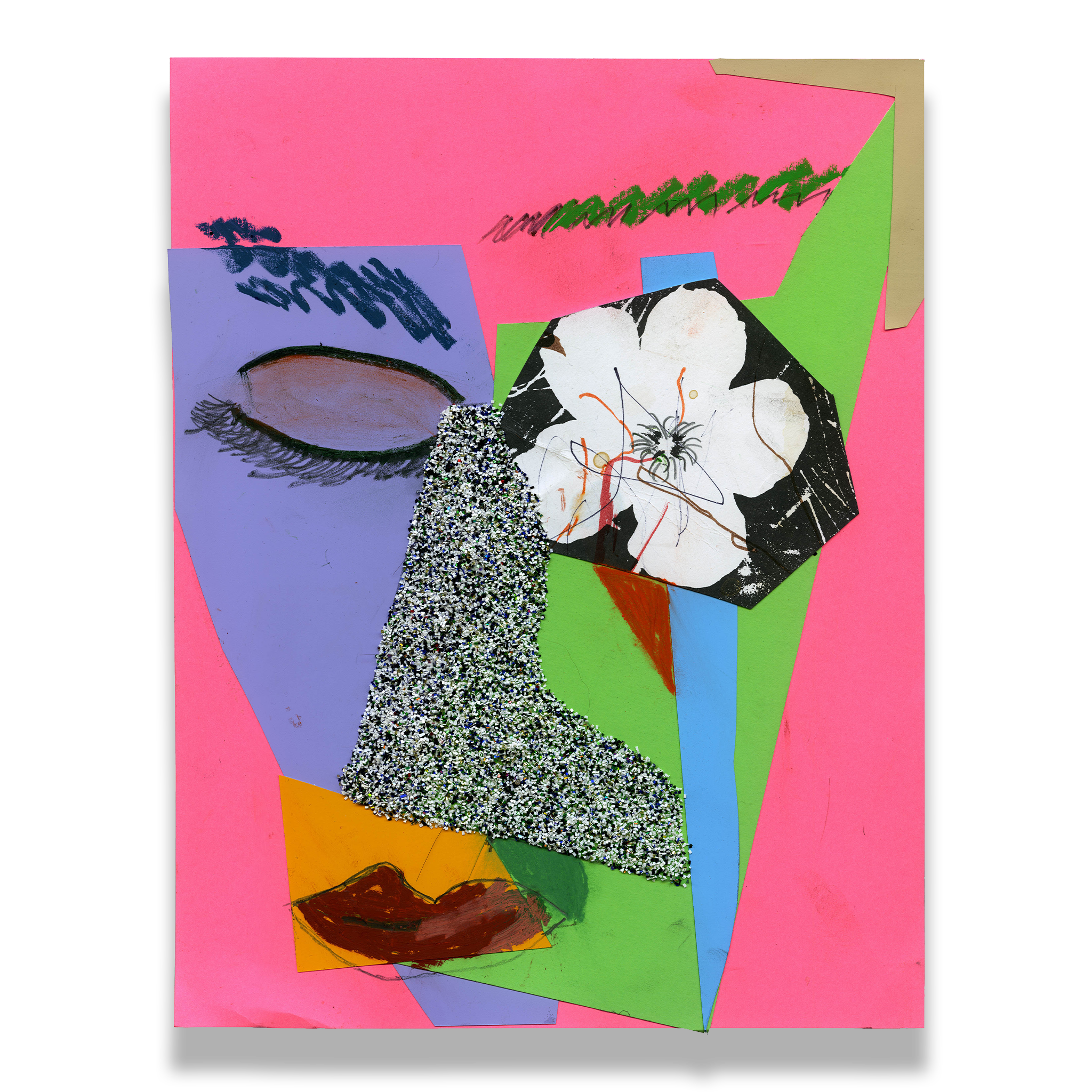 Mickalene Thomas Untitled #10 Rug