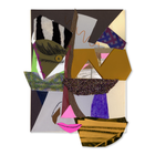 Mickalene Thomas, Untitled #12 Rug (2024)