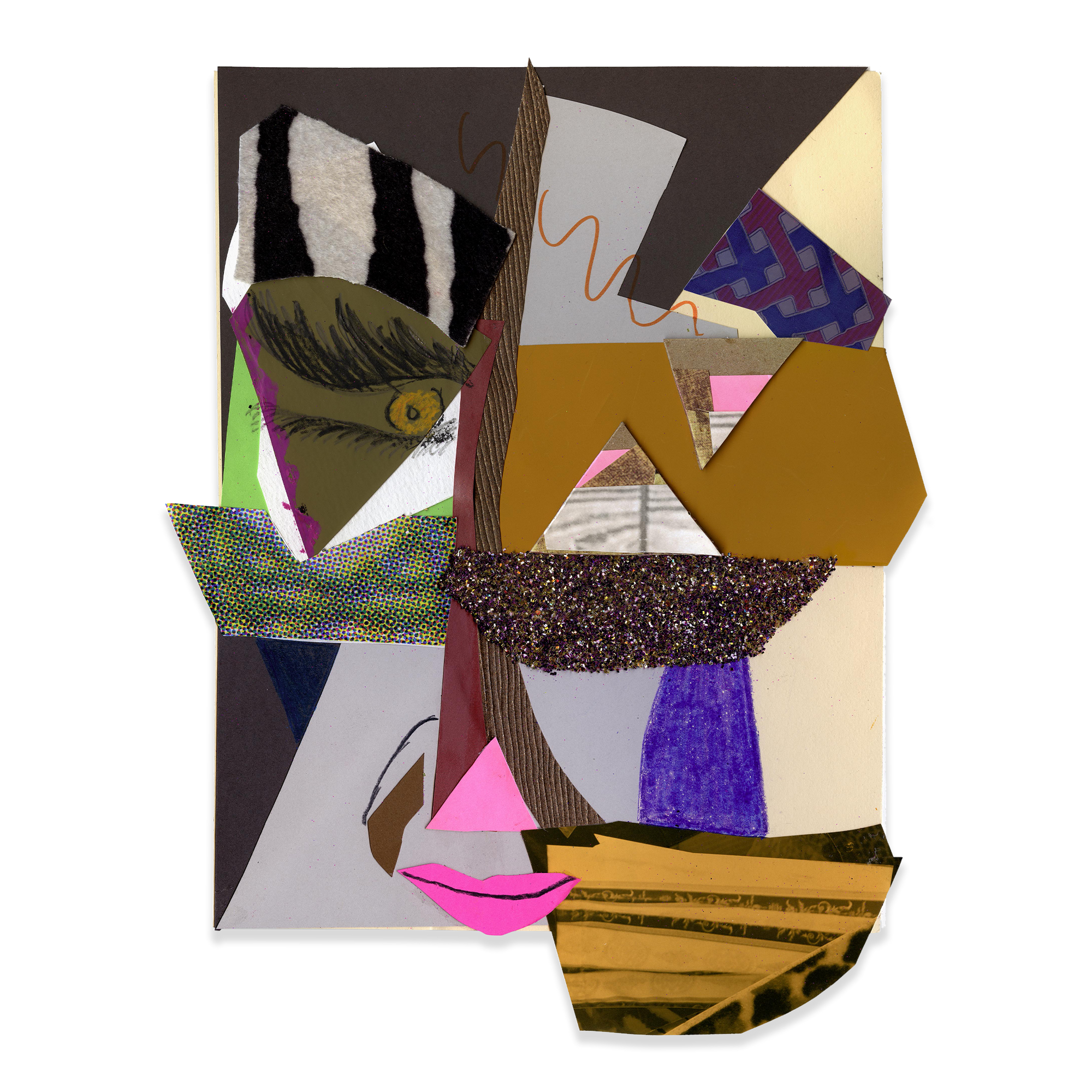 Mickalene Thomas, Untitled #12 Rug (2024)