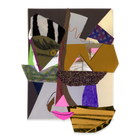 Mickalene Thomas, Untitled #12 Rug (2024)