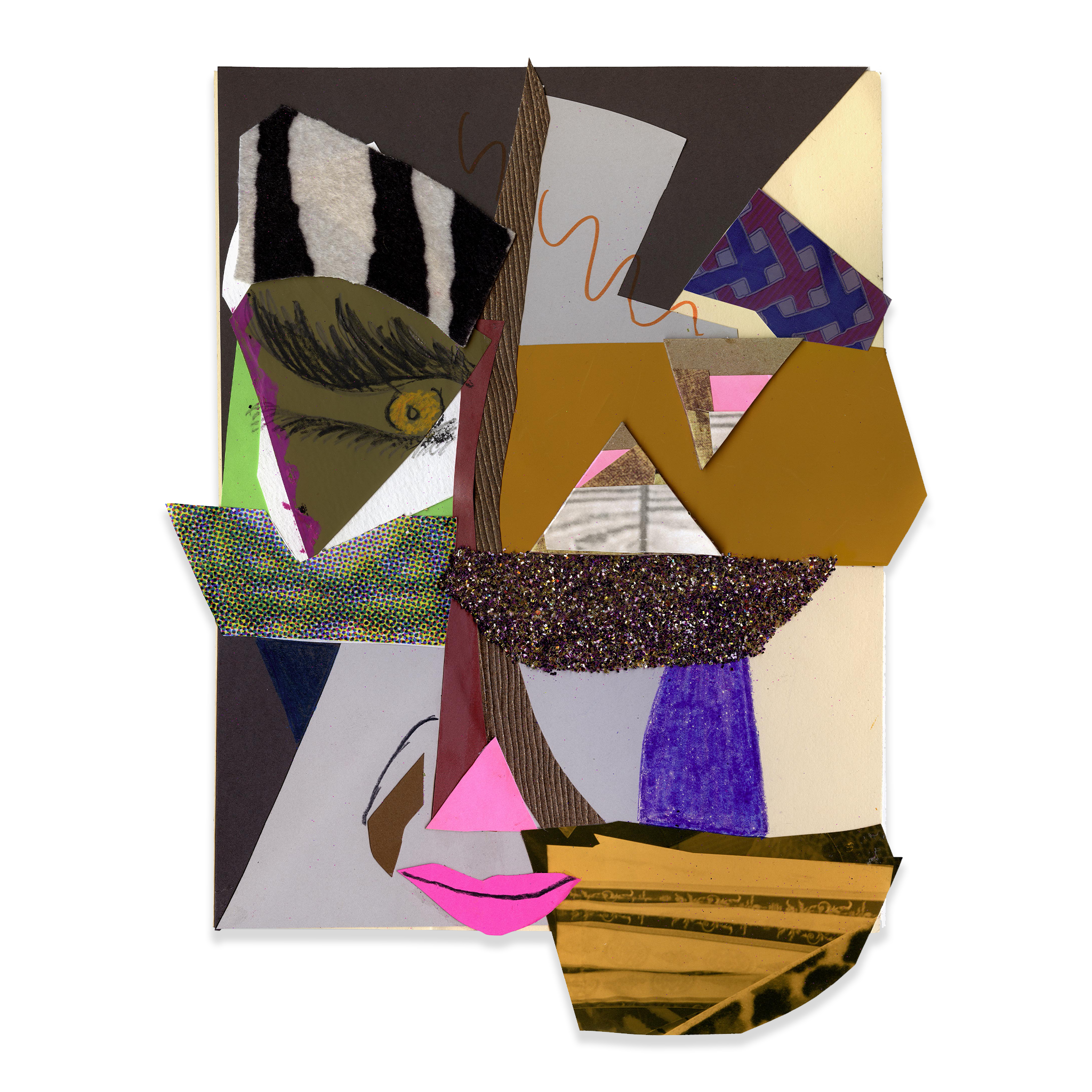 Mickalene Thomas Untitled #12 Rug