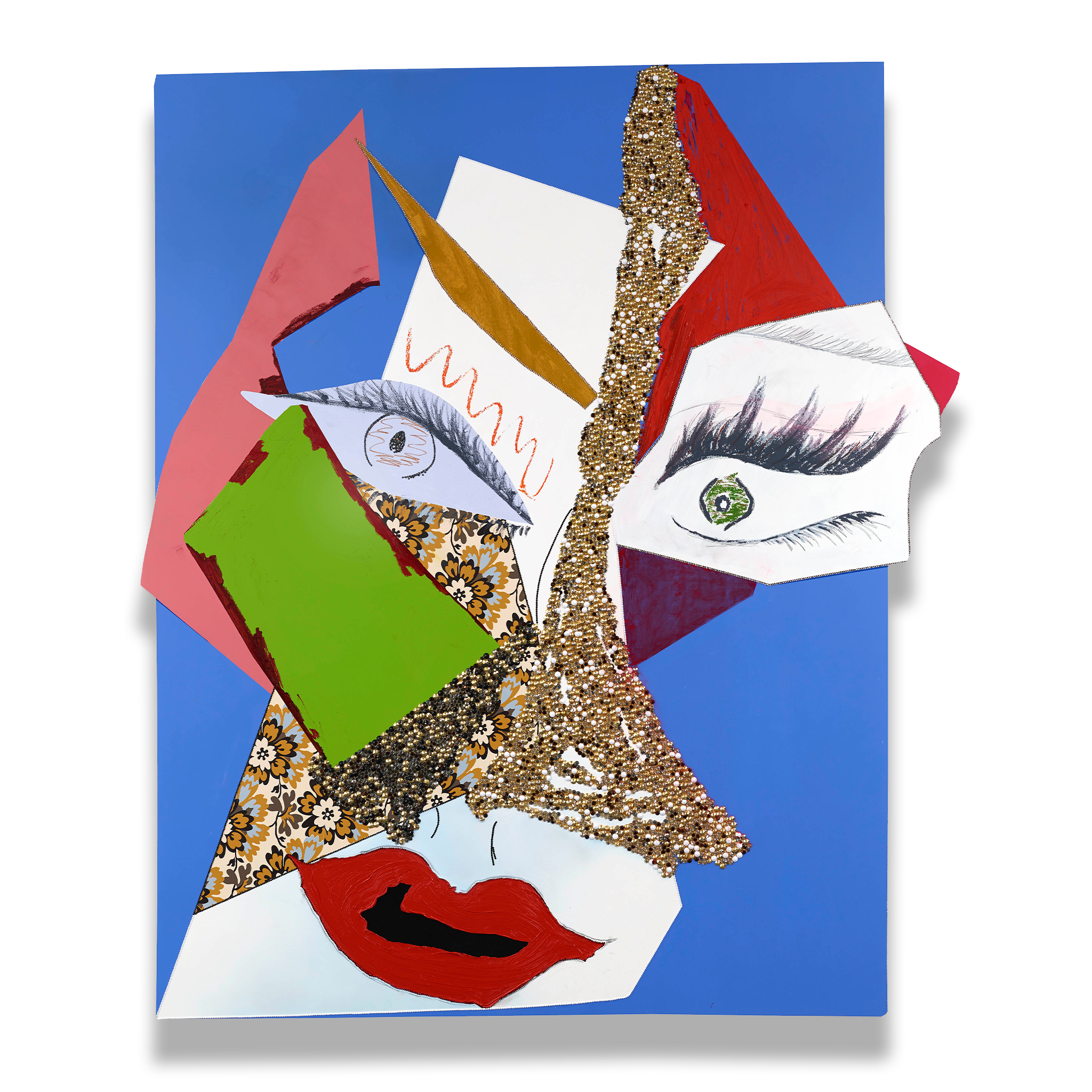 Mickalene Thomas Untitled 1 Rug Art Home Decor | The Broad 