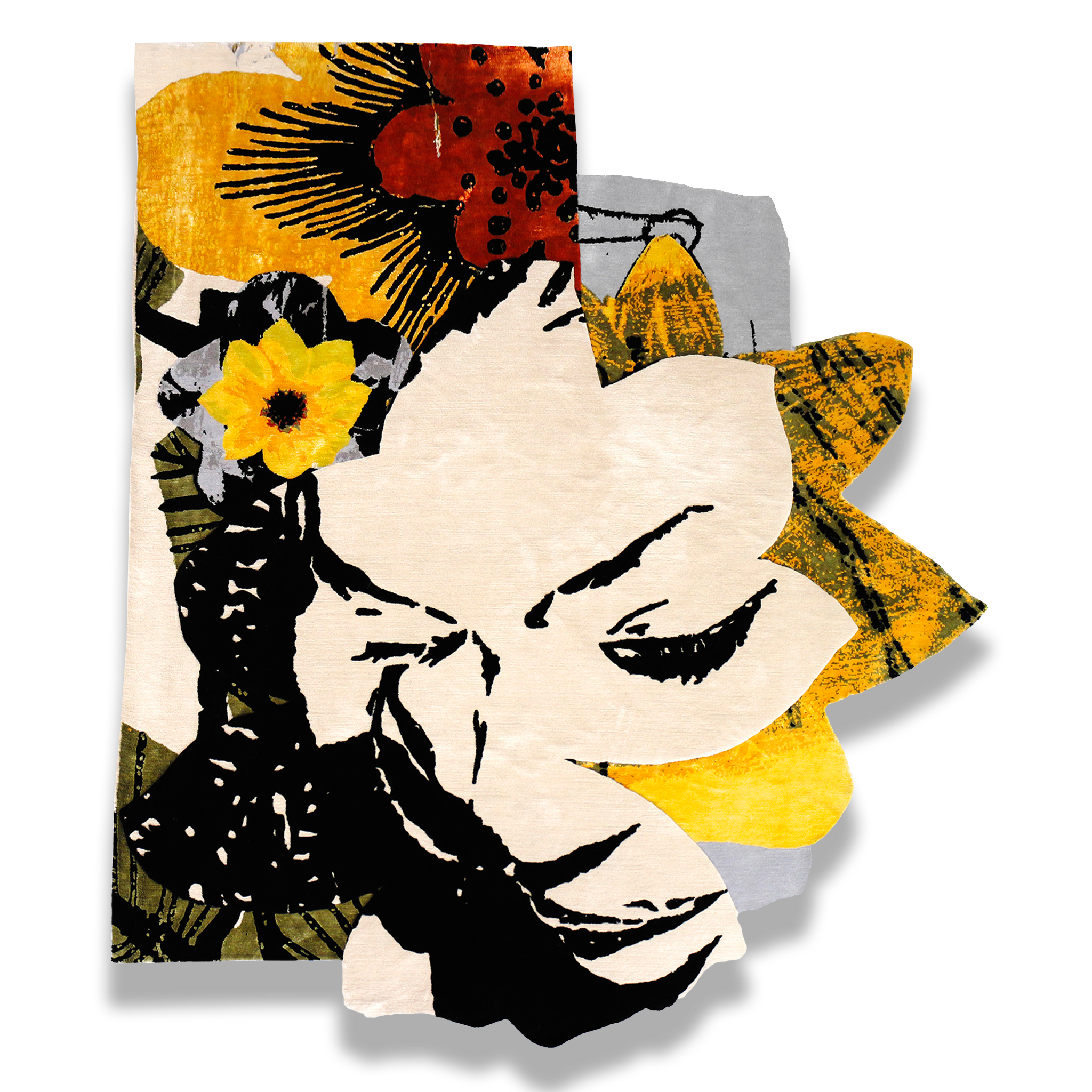 Mickalene Thomas Candy Crush Rug Art Home Decor | The Broad 