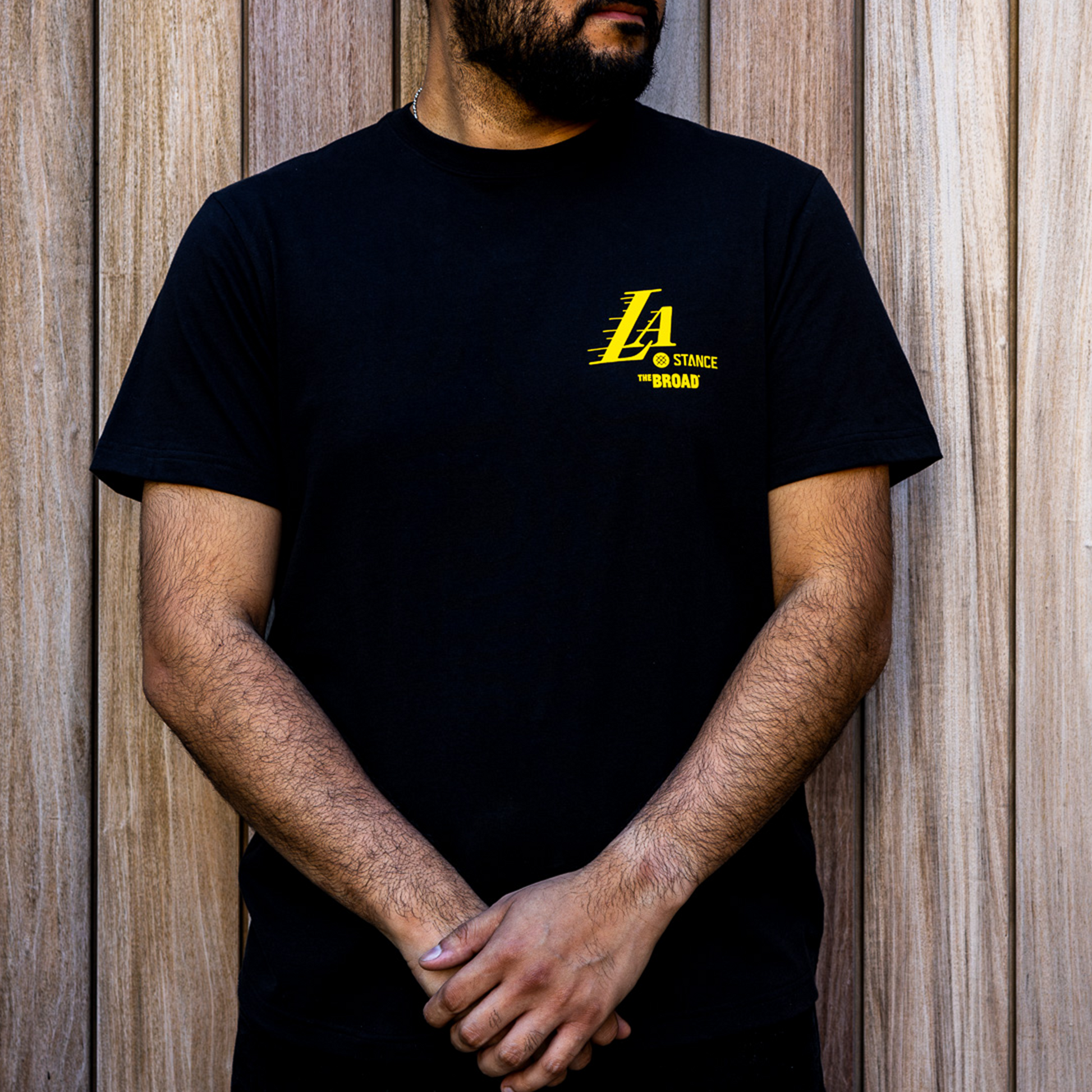 LA Lakers x The Broad x Stance Tee