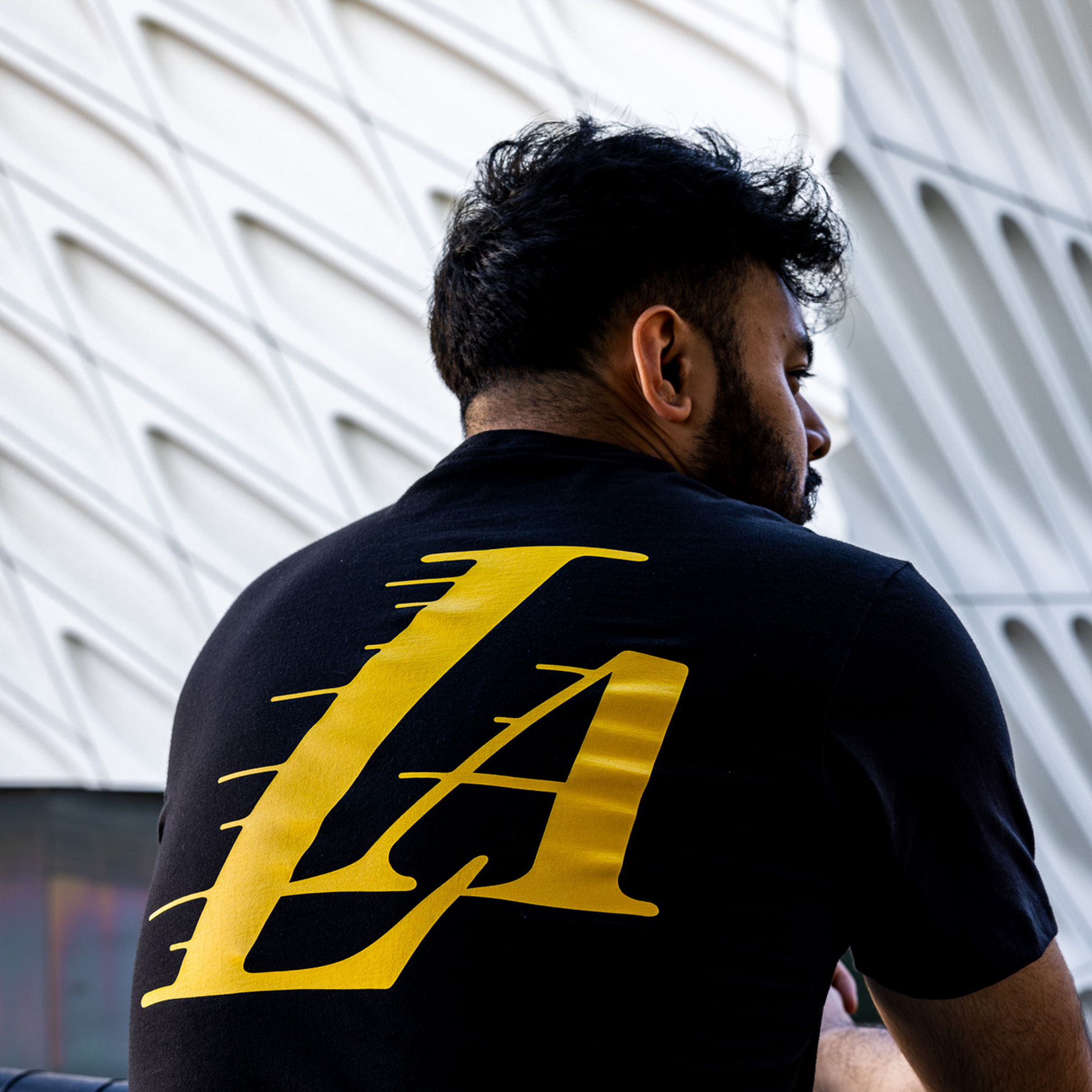 LA Lakers x The Broad x Stance Tee