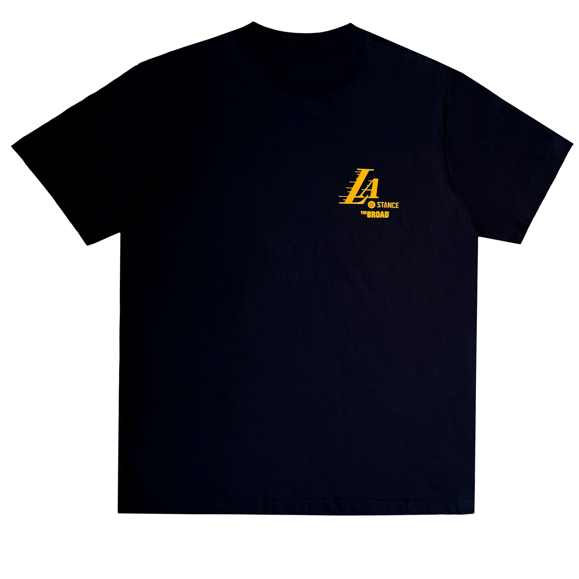 LA Lakers x The Broad x Stance Tee