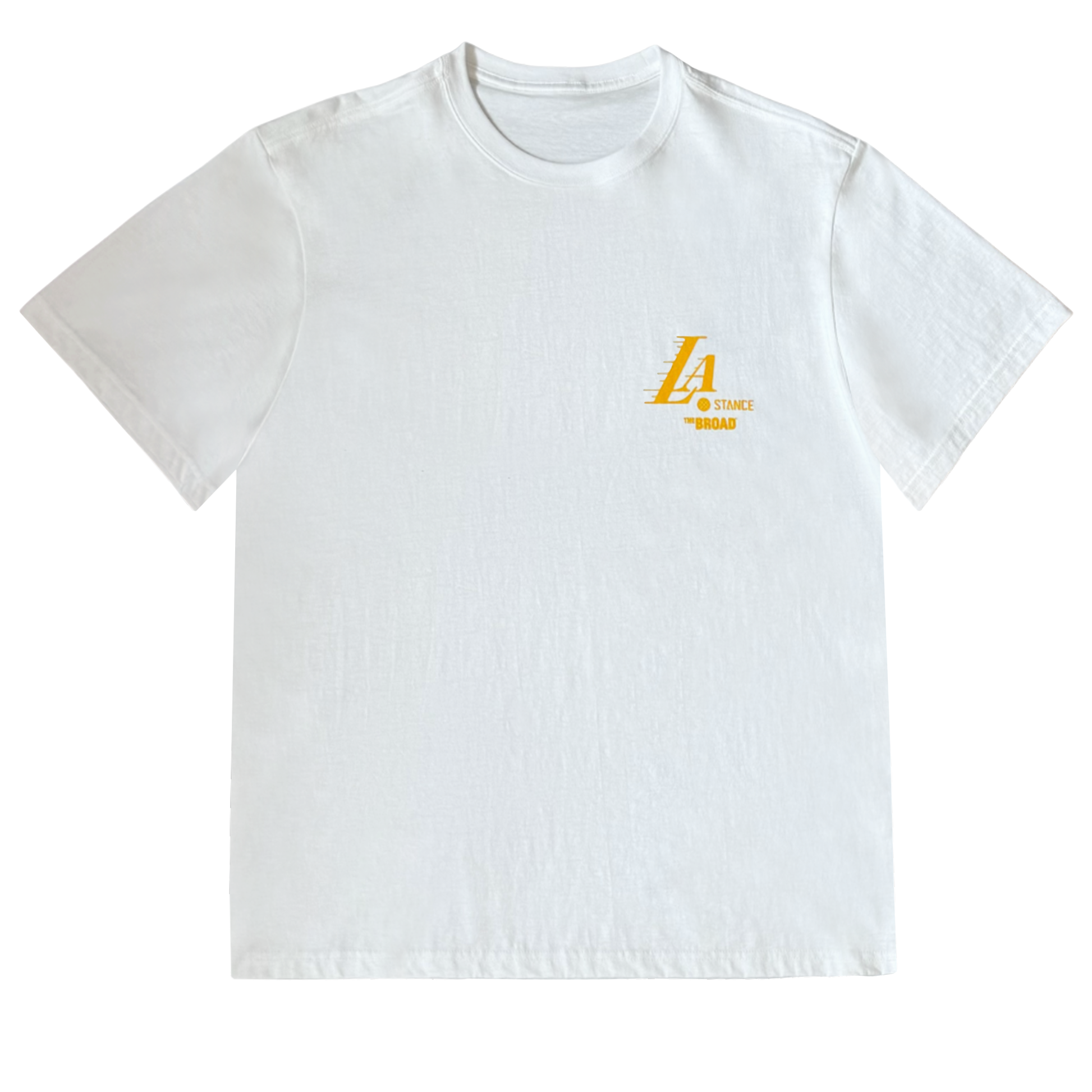 LA Lakers x The Broad x Stance Tee