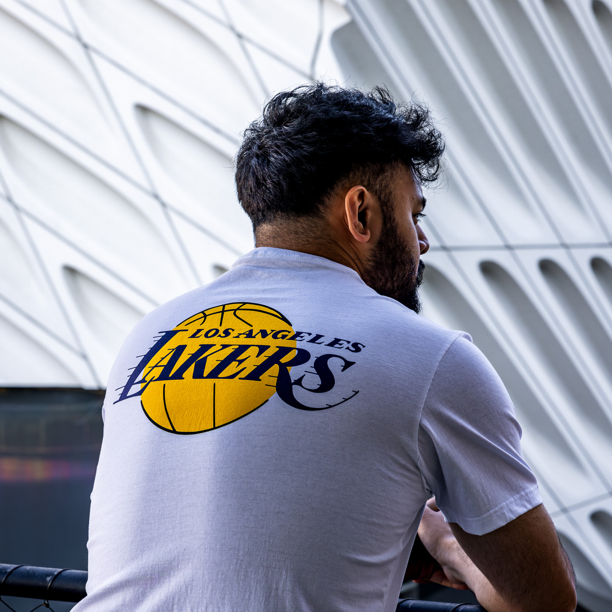 LA Lakers x The Broad x Stance Tee