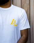 LA Lakers x The Broad x Stance Tee