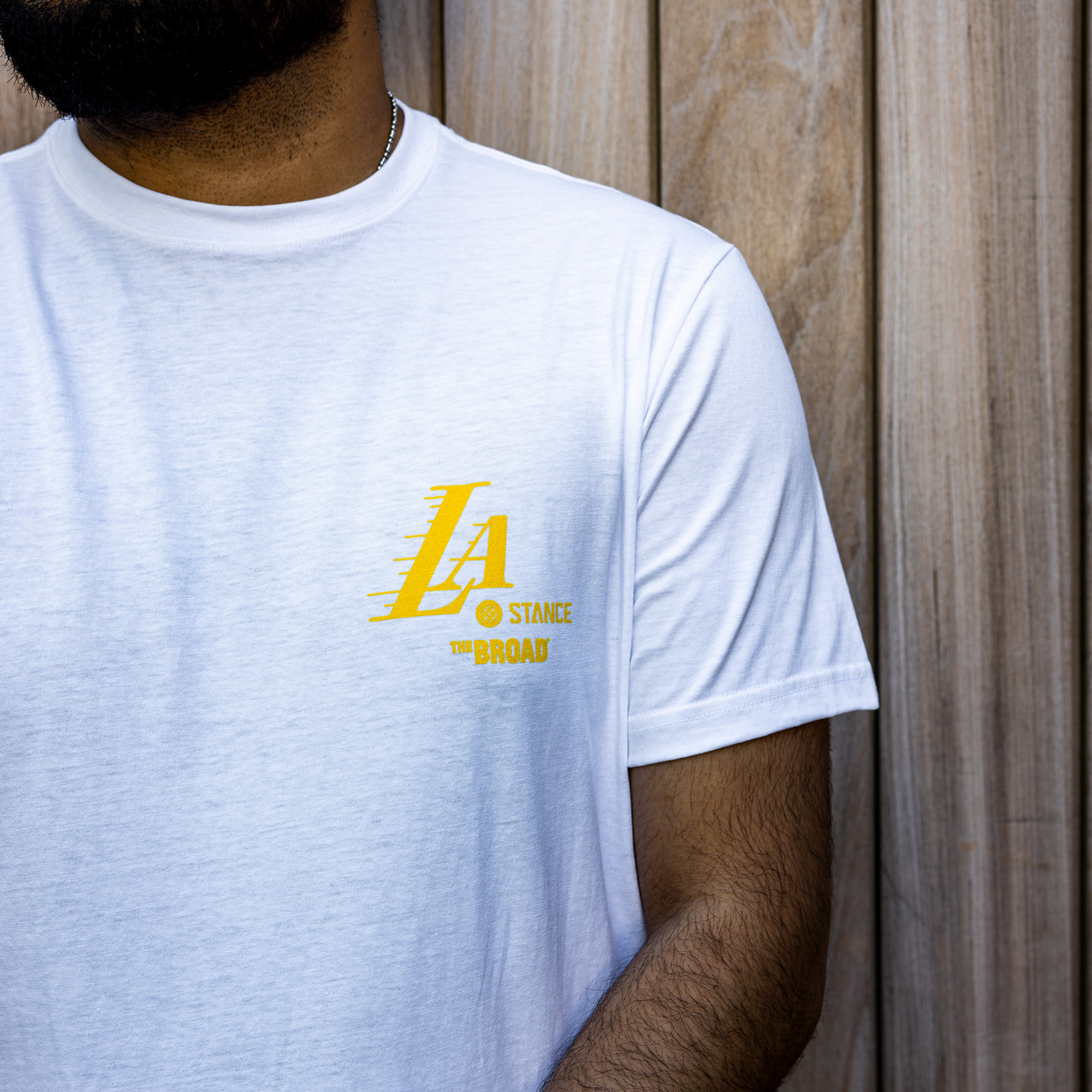 LA Lakers x The Broad x Stance Tee