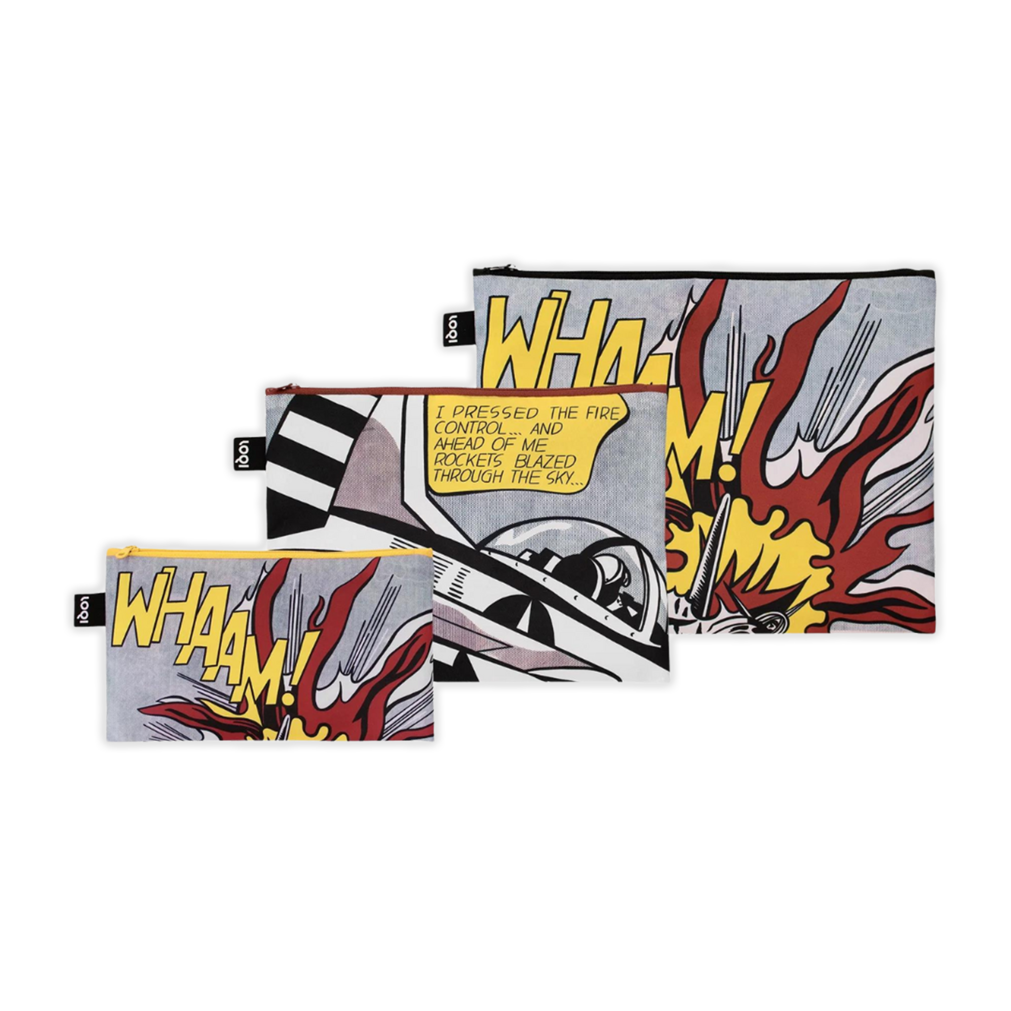 Whaam! Zip Pockets