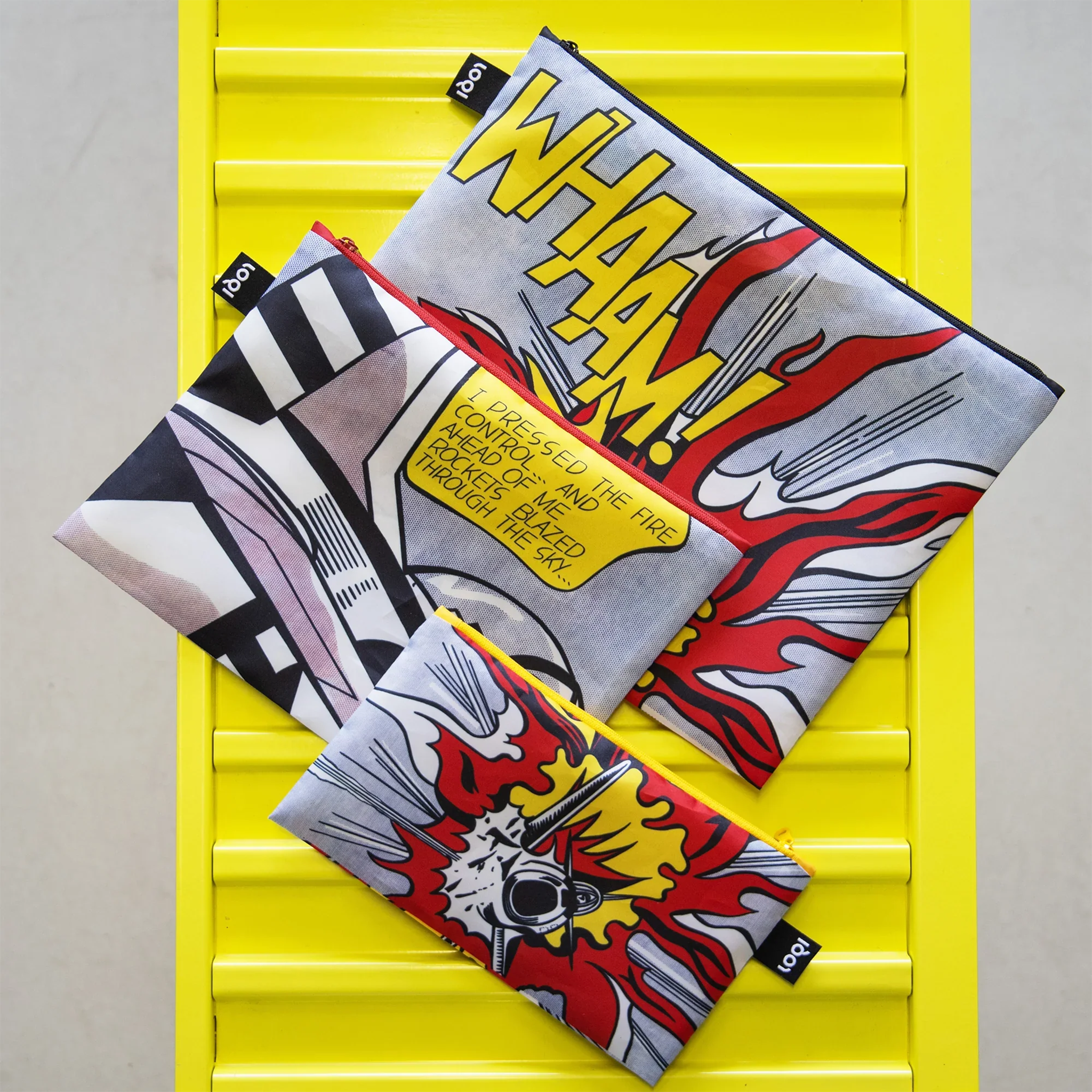 Whaam! Zip Pockets