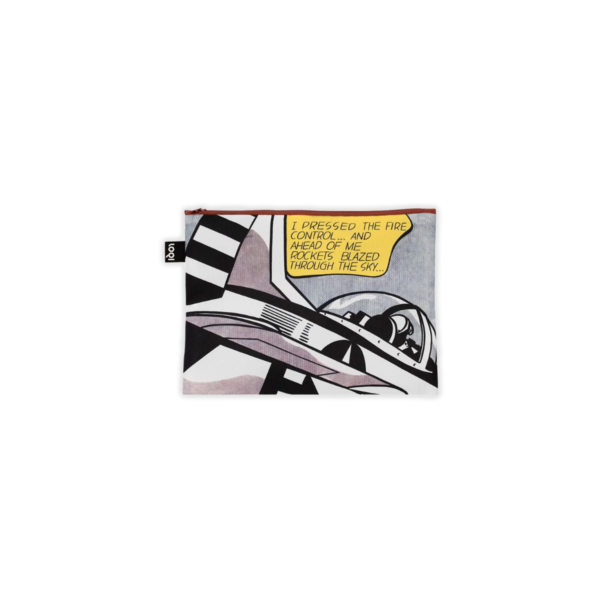 Whaam! Zip Pockets