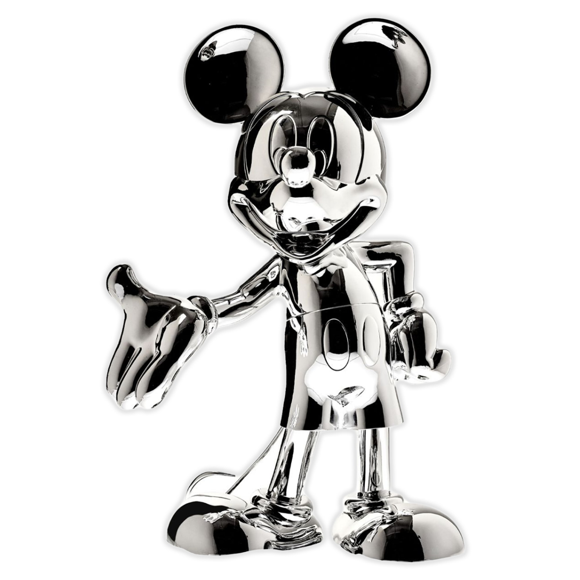 Mickey Welcome Chrome - 30 cm