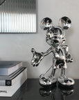 Mickey Welcome Chrome - 30 cm