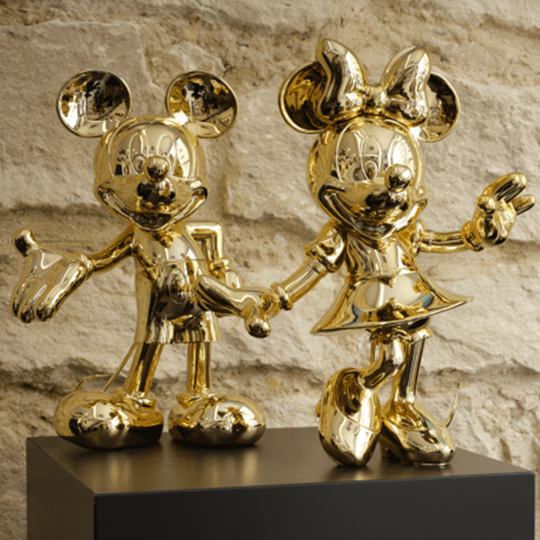 Mickey Welcome Chrome - 30 cm