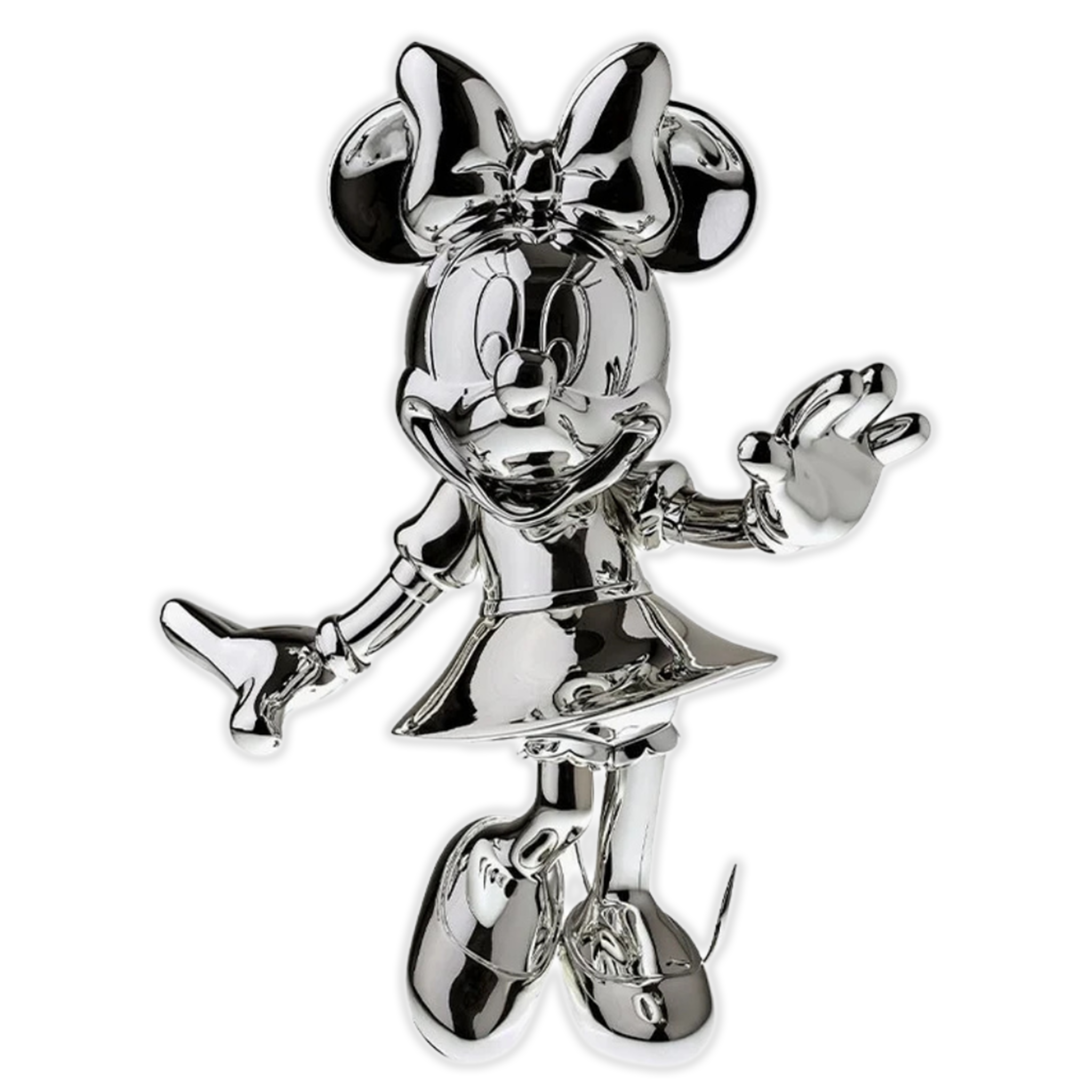 Minnie Welcome Chrome - 31 cm
