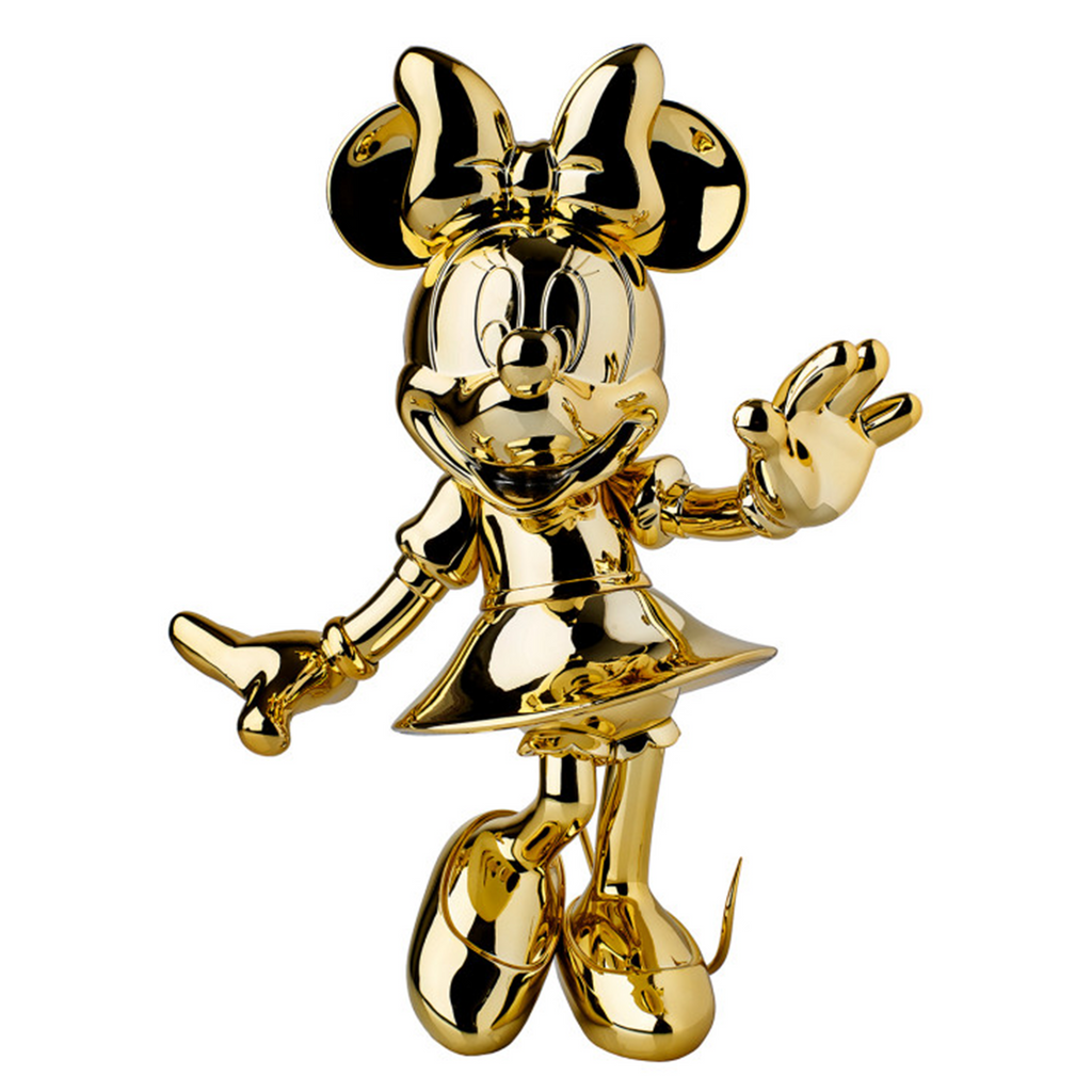 Minnie Welcome Chrome - 31 cm