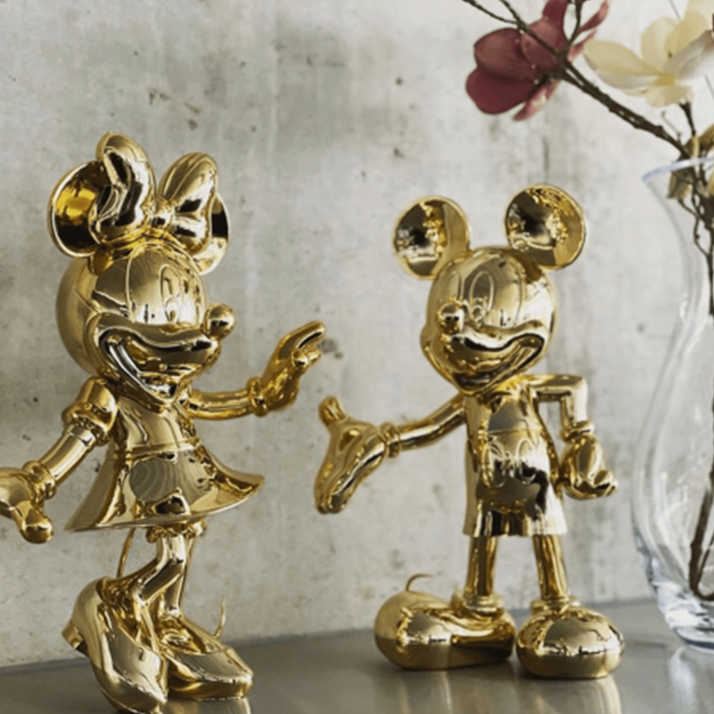 Minnie Welcome Chrome - 31 cm