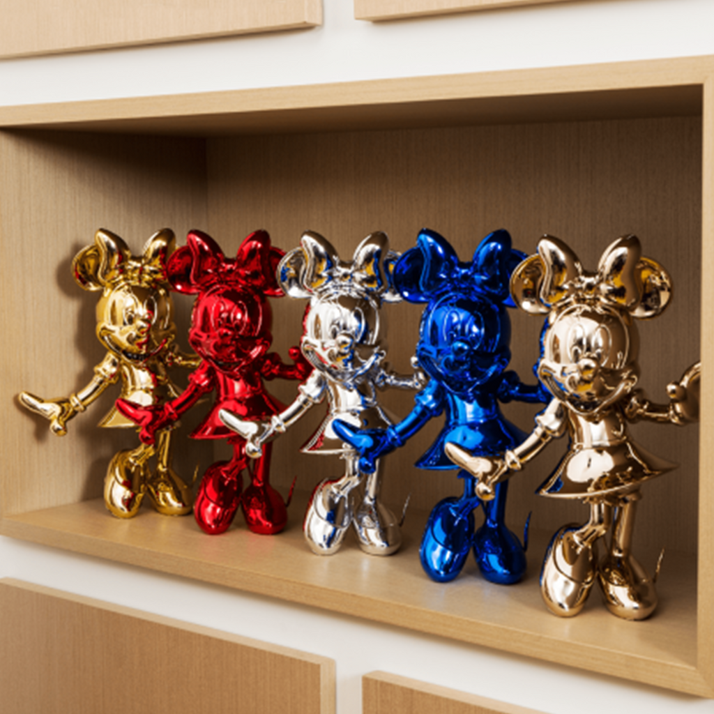 Minnie Welcome Chrome - 31 cm