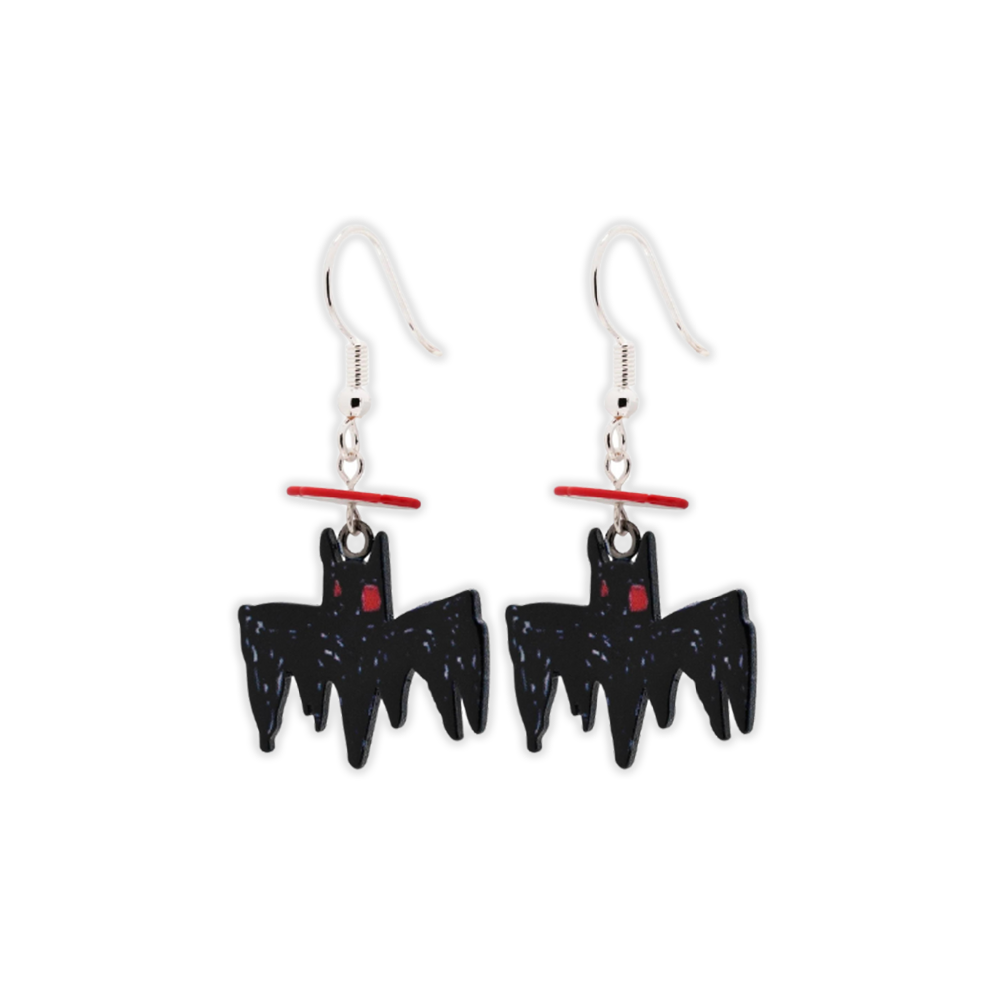 Batman Bat Earring Set