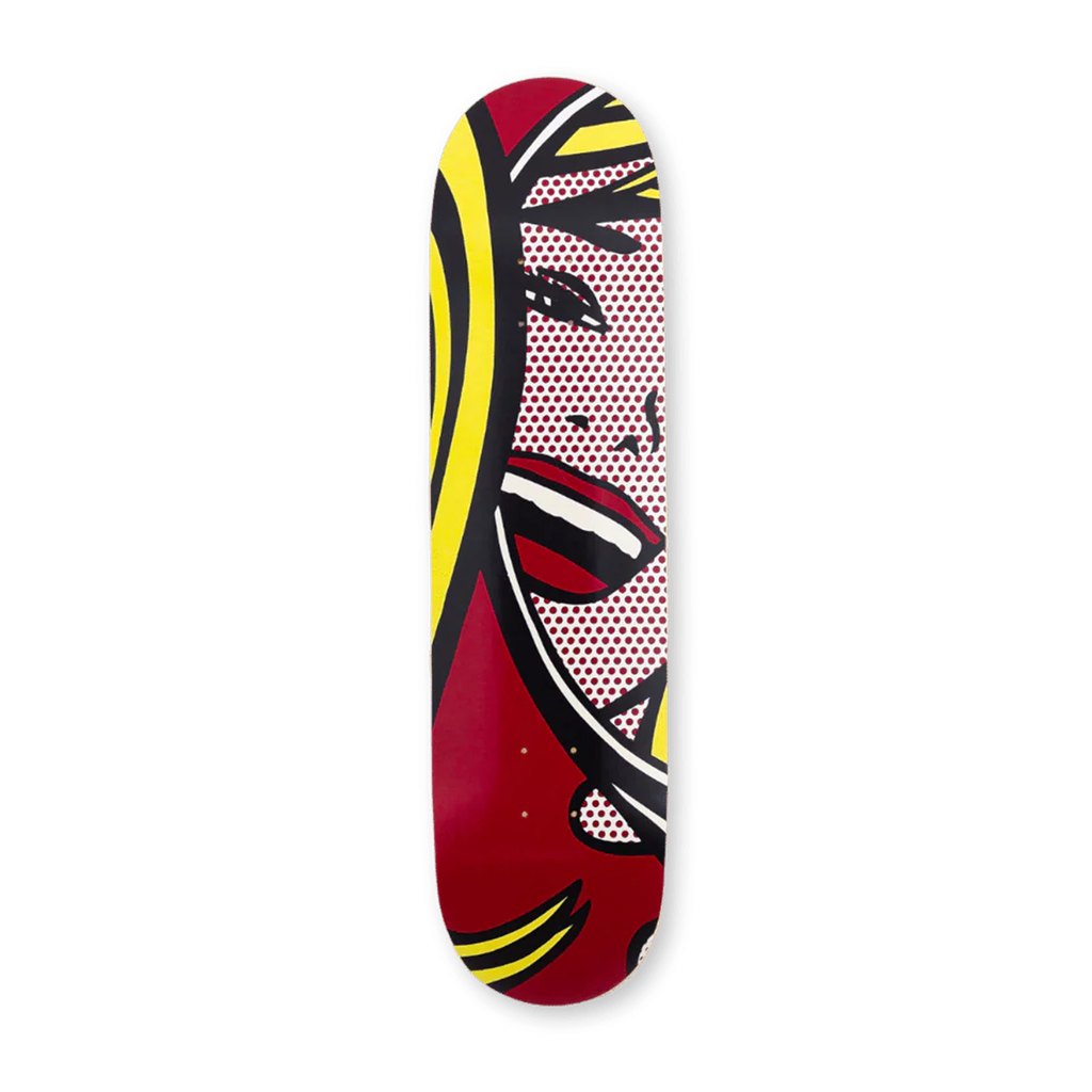 Girl in Mirror Skate Deck