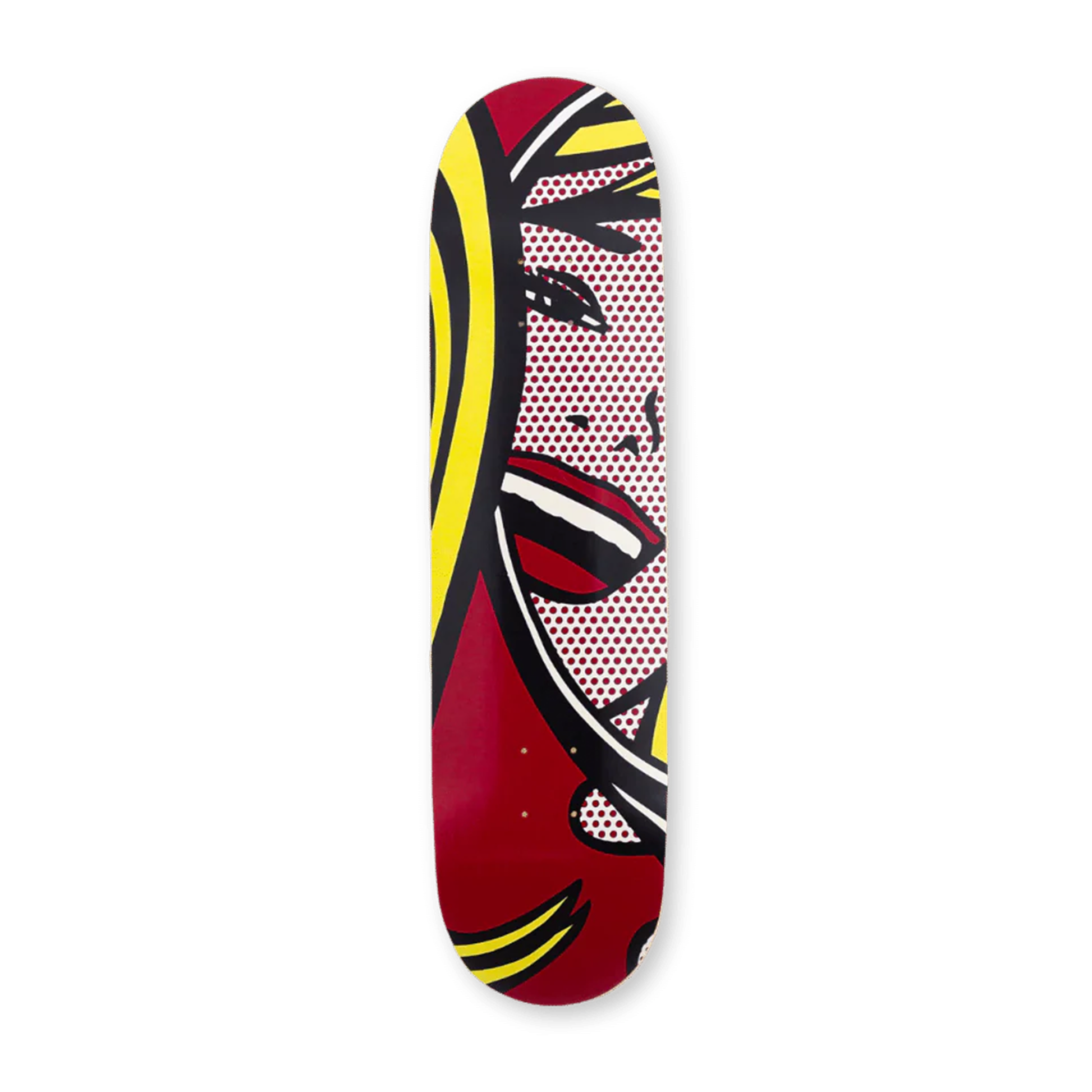 Girl in Mirror Skate Deck