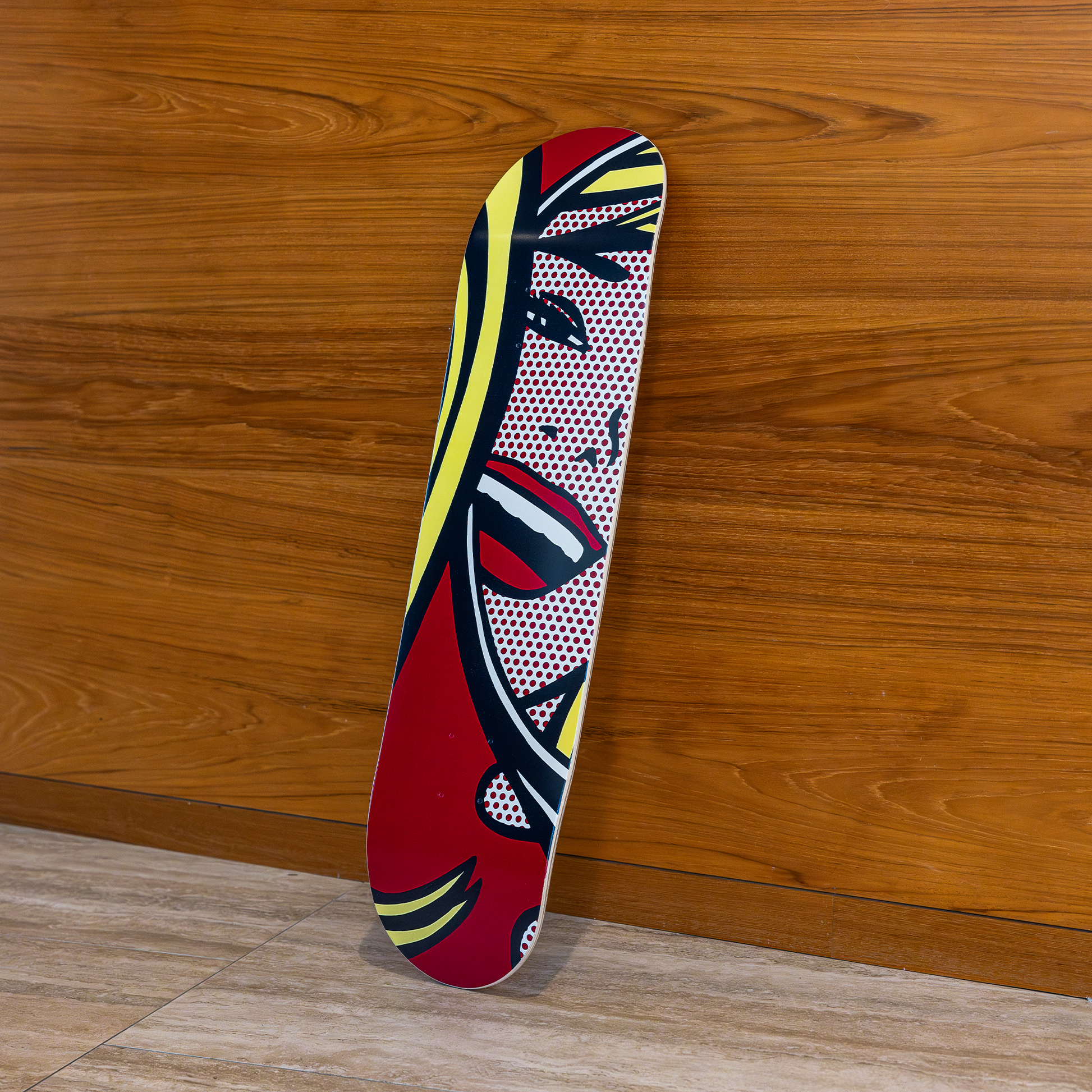 Girl in Mirror Skate Deck