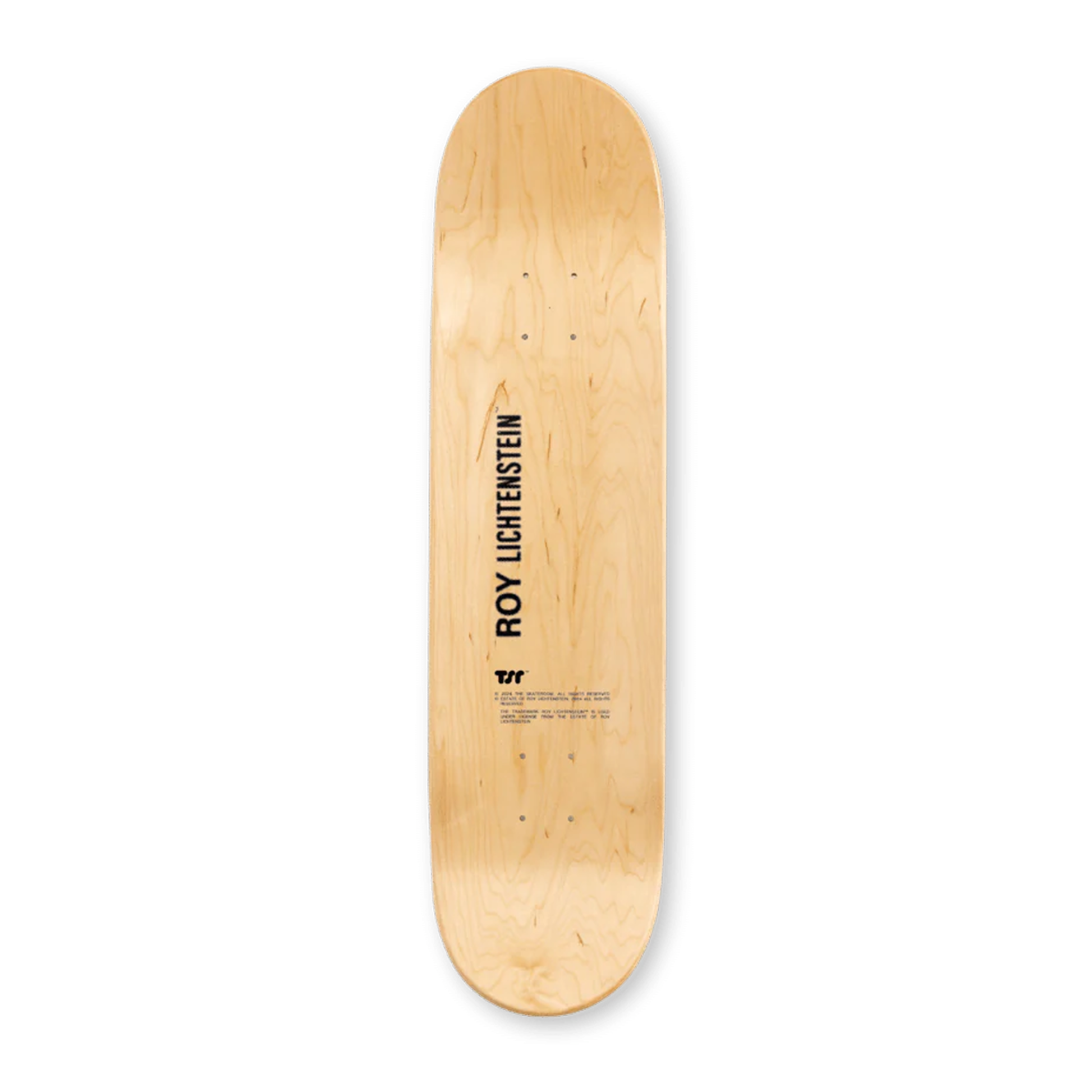 Girl in Mirror Skate Deck