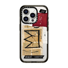 Jean-Michel Basquiat iPhone 16 Pro Crown Sticker Case