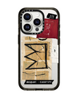 Jean-Michel Basquiat iPhone 16 Pro Crown Sticker Case