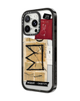 Jean-Michel Basquiat iPhone 16 Pro Crown Sticker Case